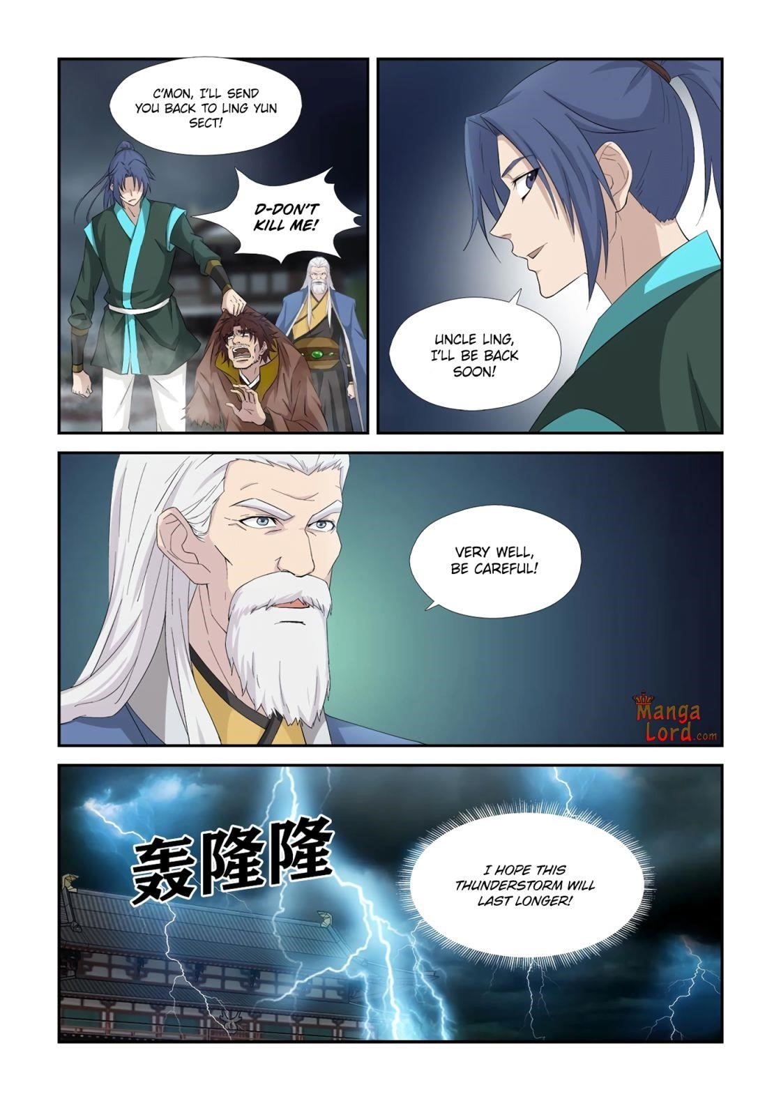 Heaven Defying Sword Chapter 337 - Page 8