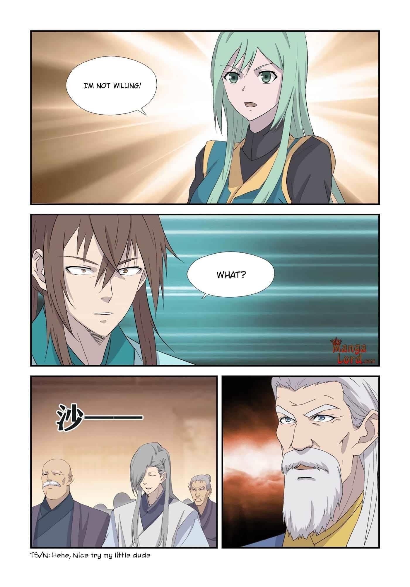 Heaven Defying Sword Chapter 339 - Page 12