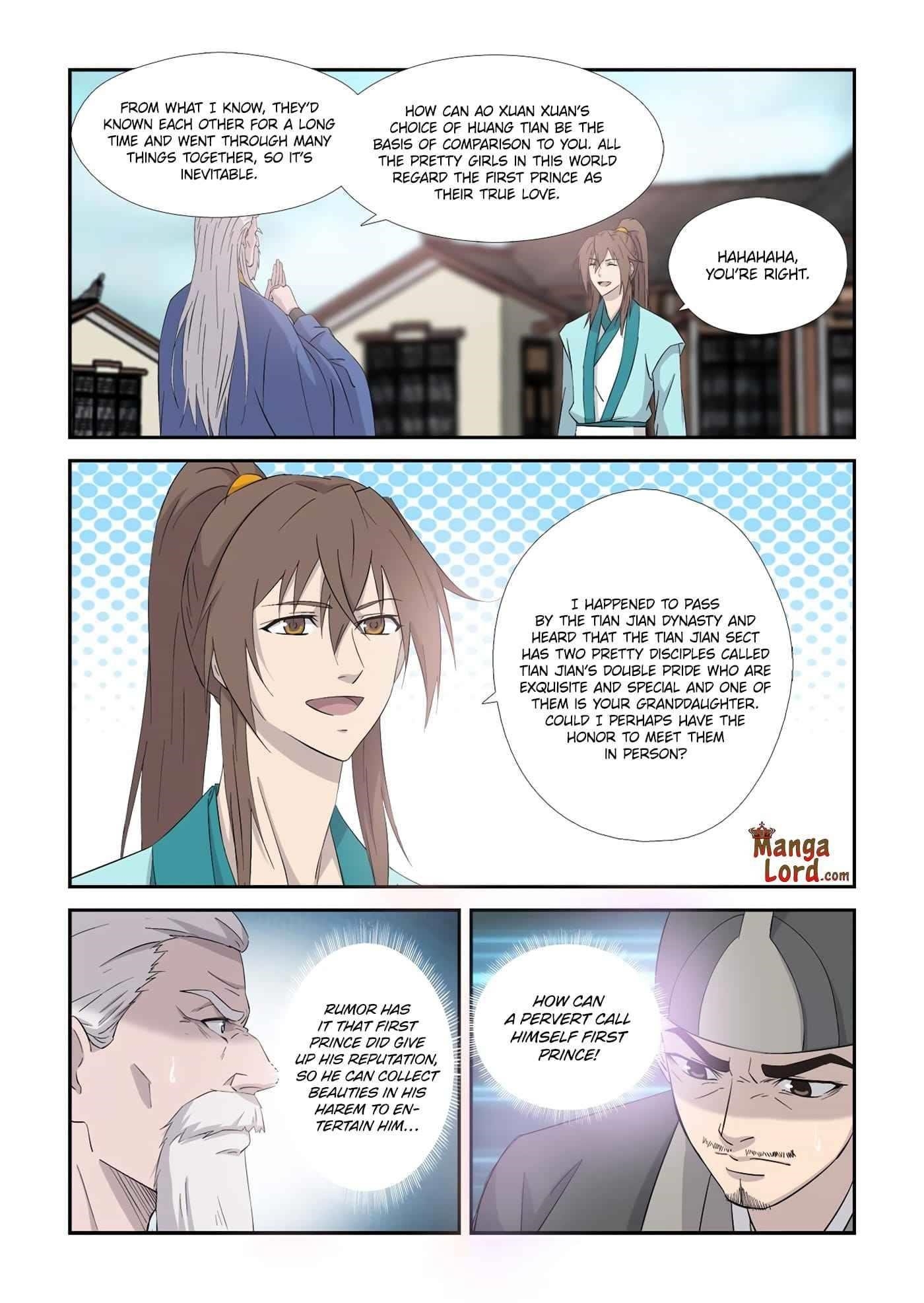 Heaven Defying Sword Chapter 339 - Page 7