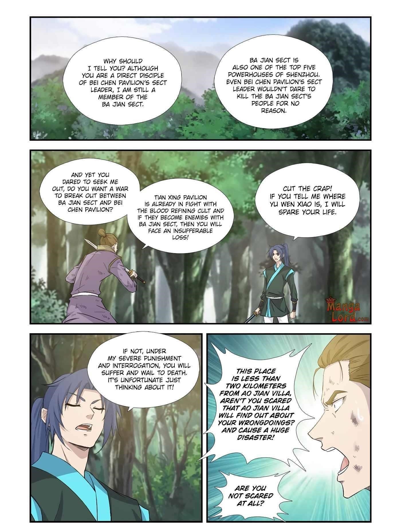 Heaven Defying Sword Chapter 347 - Page 1