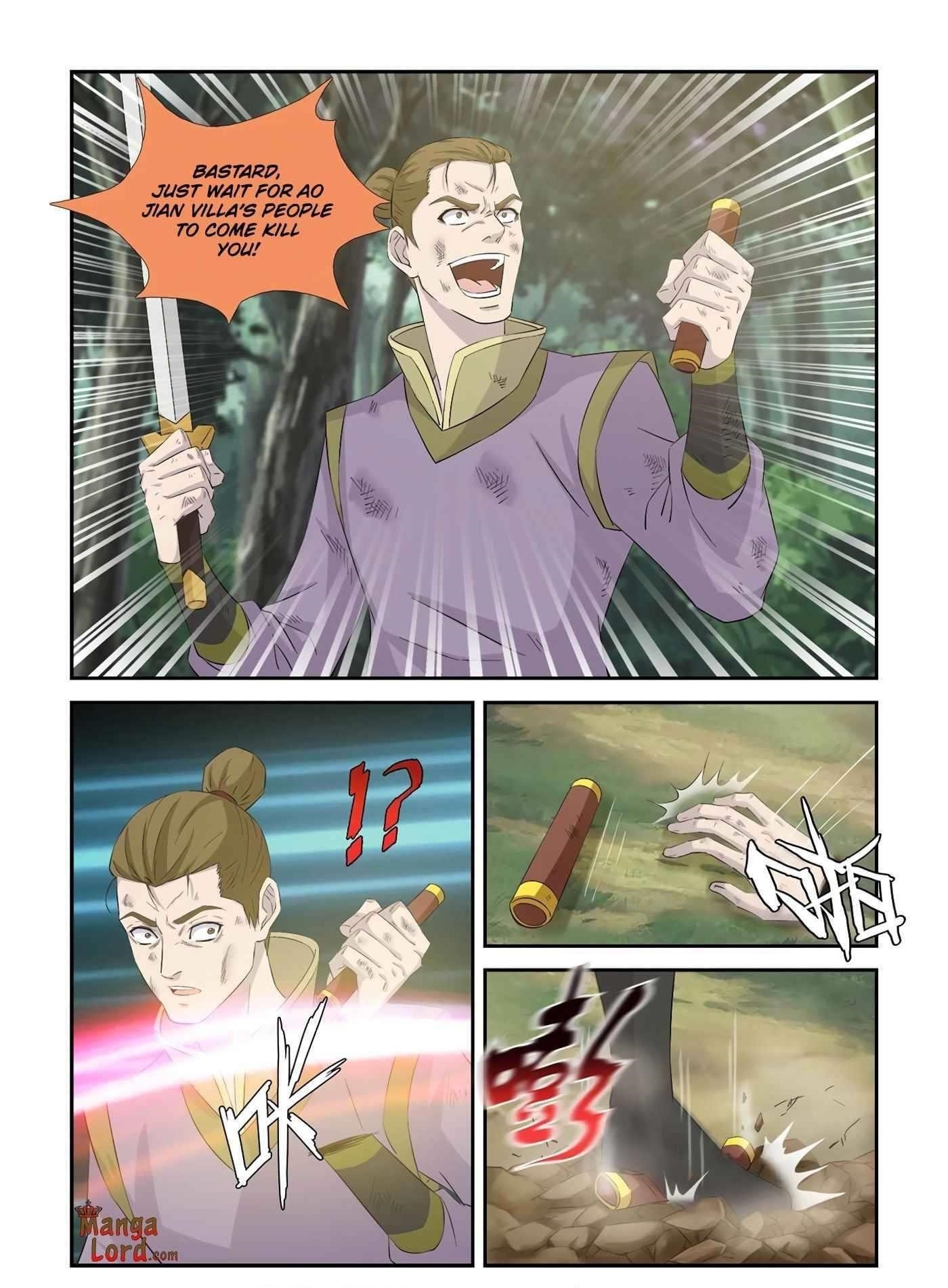 Heaven Defying Sword Chapter 347 - Page 5