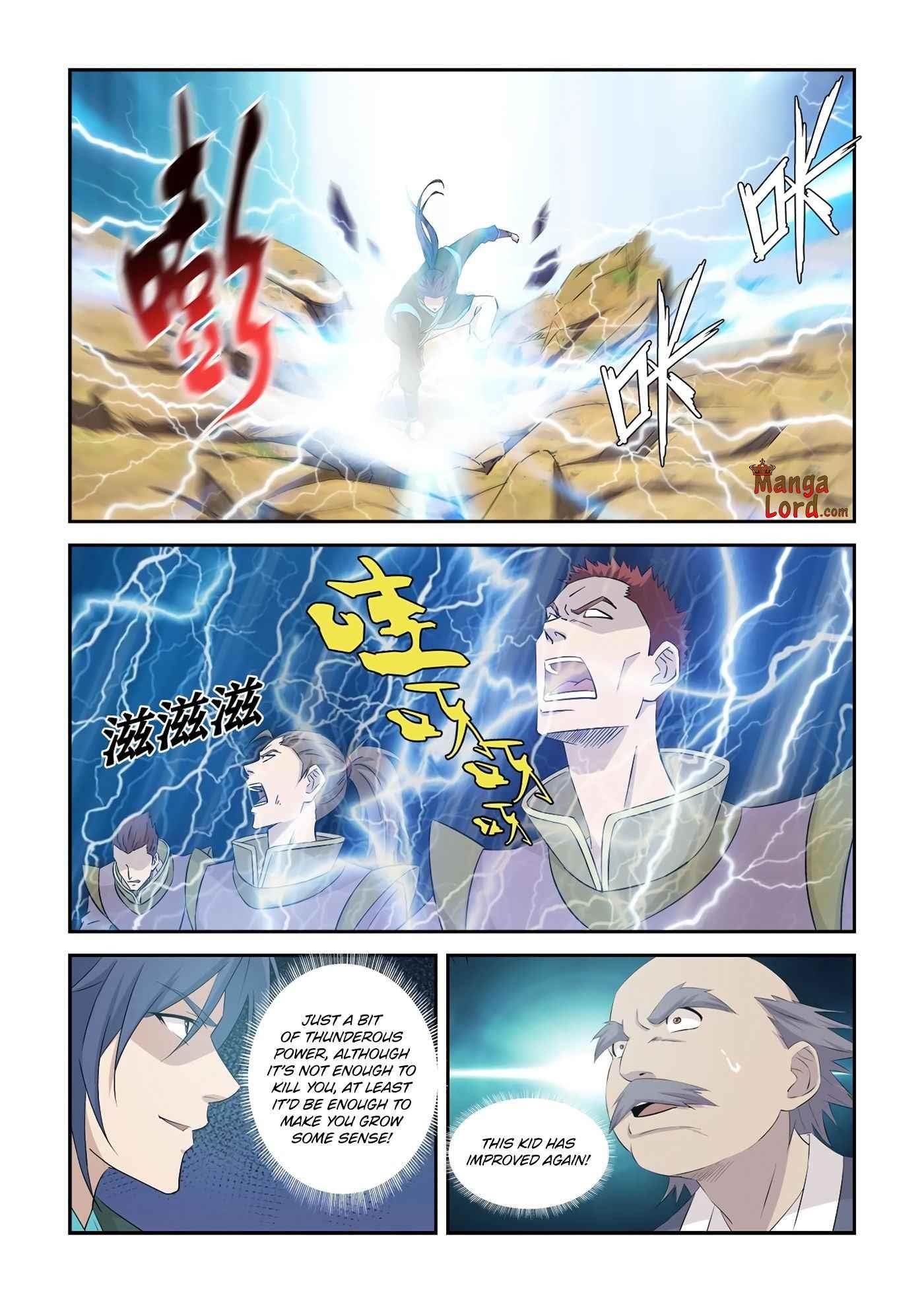 Heaven Defying Sword Chapter 357 - Page 3