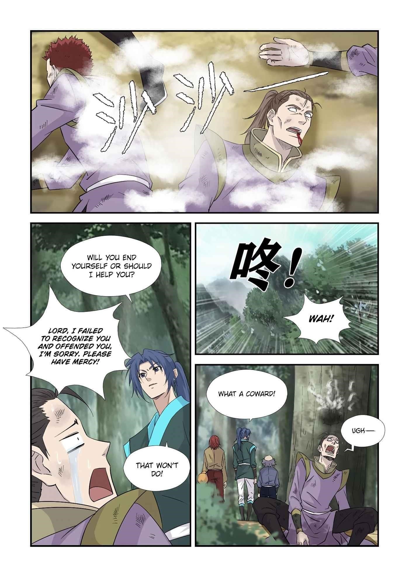 Heaven Defying Sword Chapter 357 - Page 4