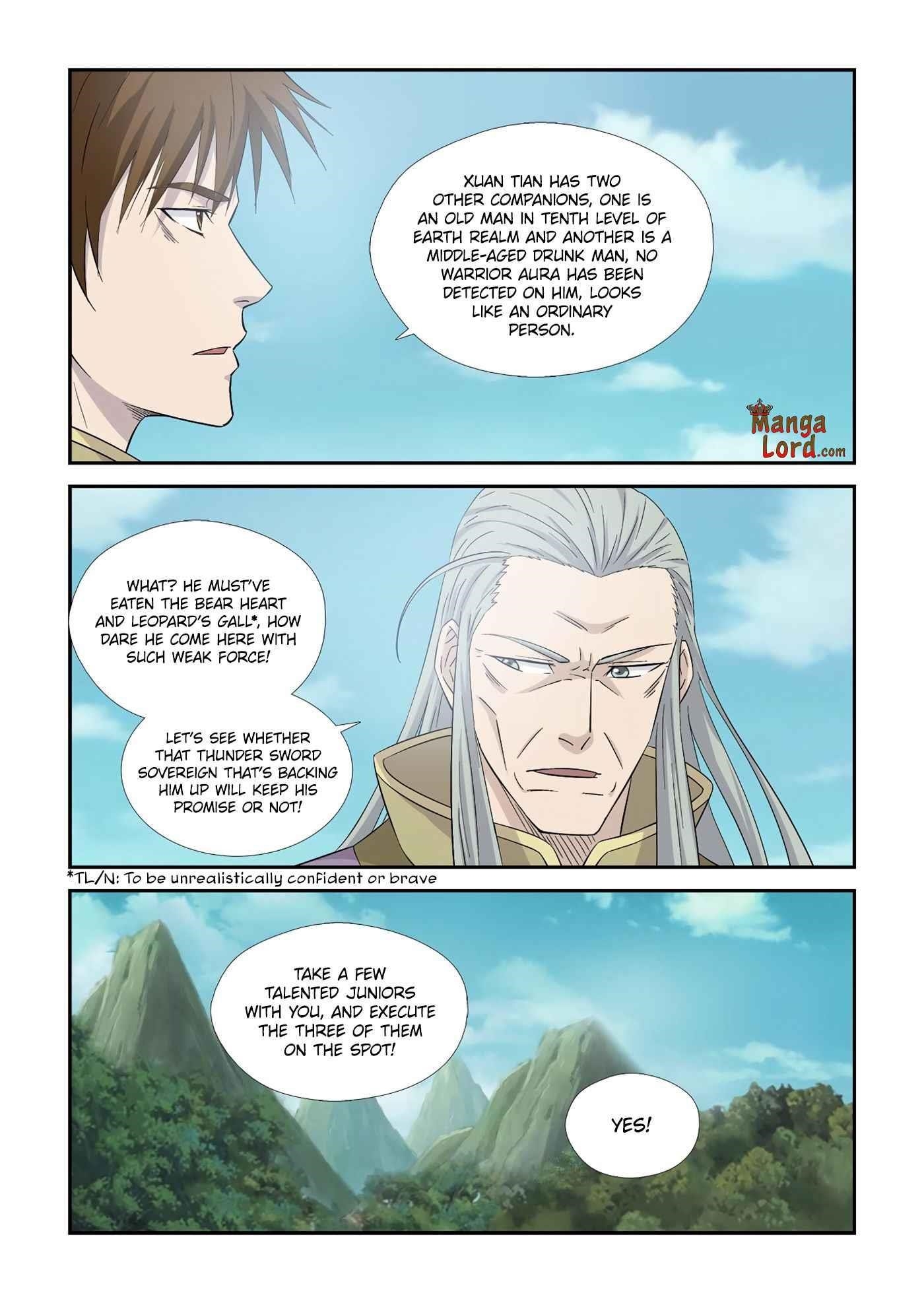 Heaven Defying Sword Chapter 357 - Page 5