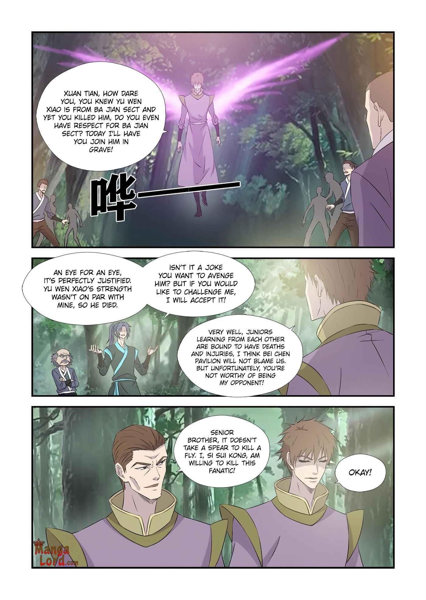 Heaven Defying Sword Chapter 357 - Page 8