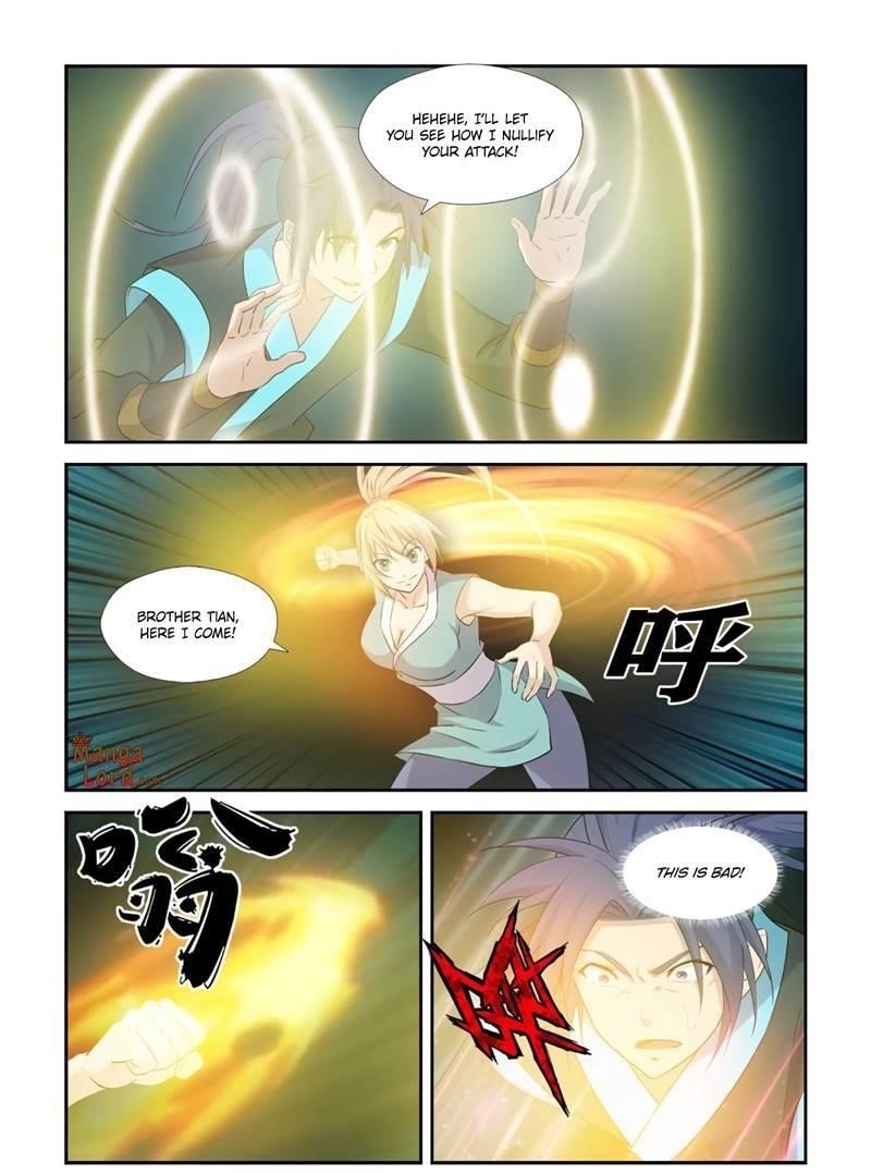 Heaven Defying Sword Chapter 371 - Page 10