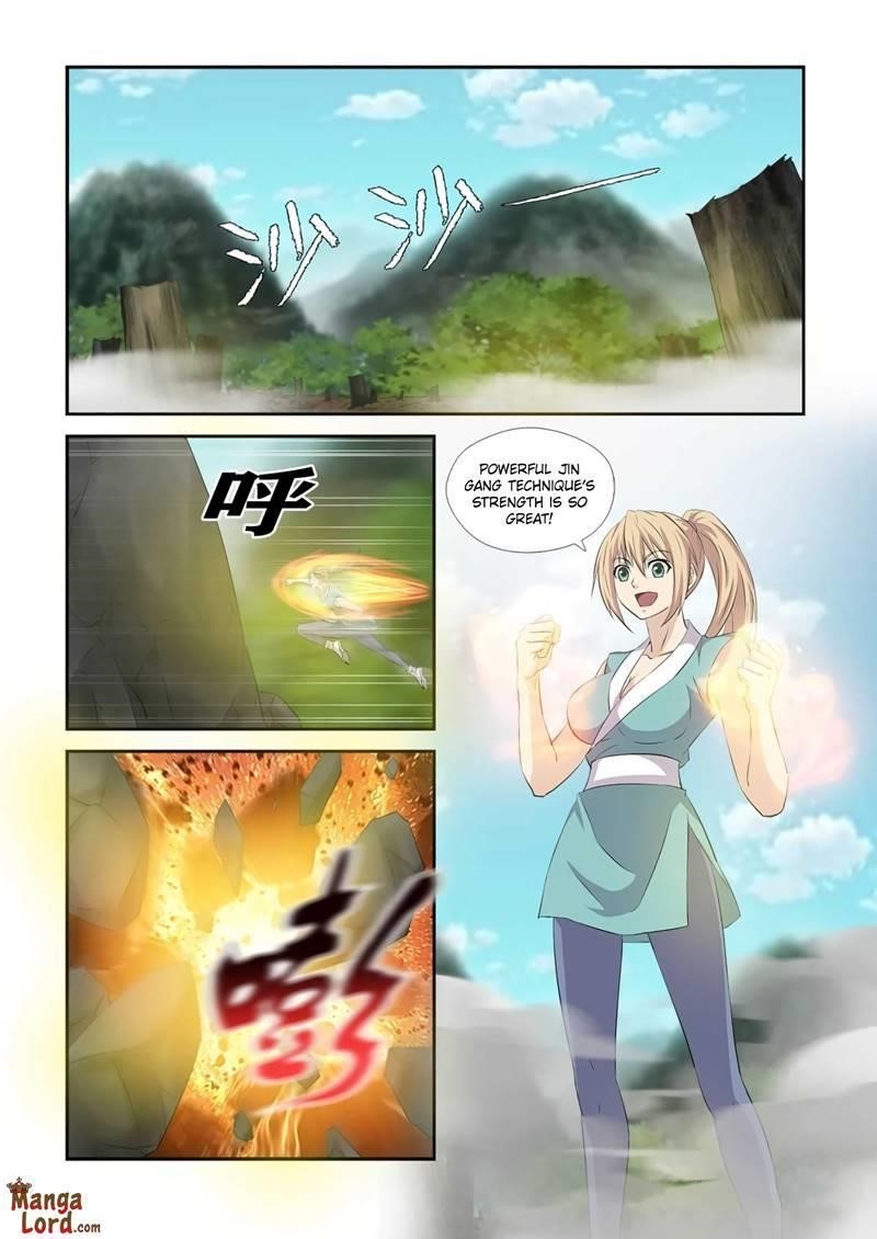 Heaven Defying Sword Chapter 371 - Page 8