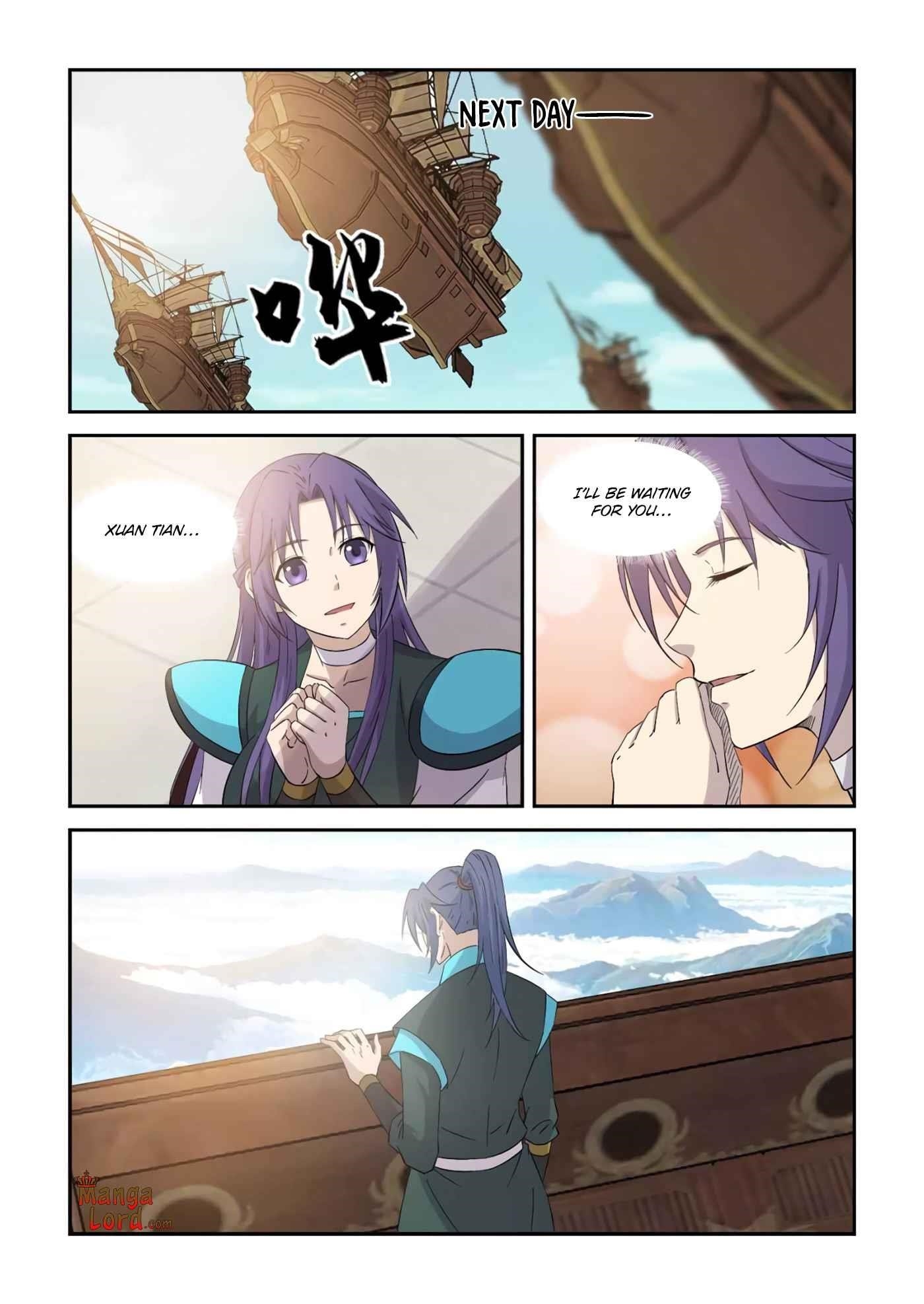 Heaven Defying Sword Chapter 374 - Page 3