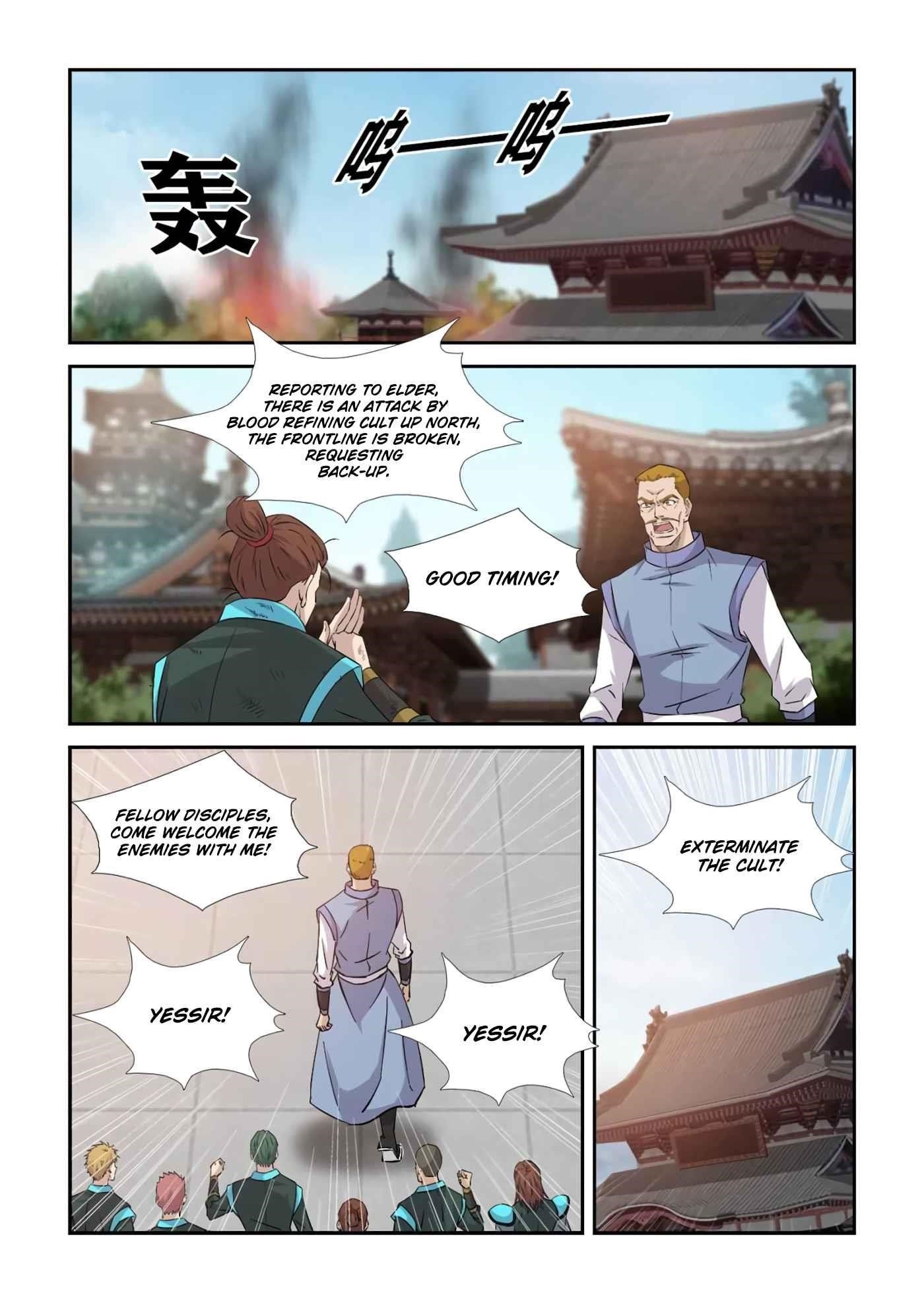 Heaven Defying Sword Chapter 374 - Page 9