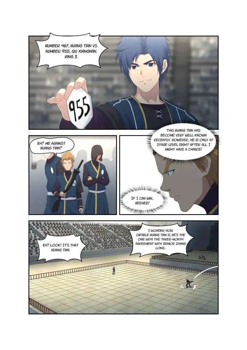 Heaven Defying Sword Chapter 38 - Page 1