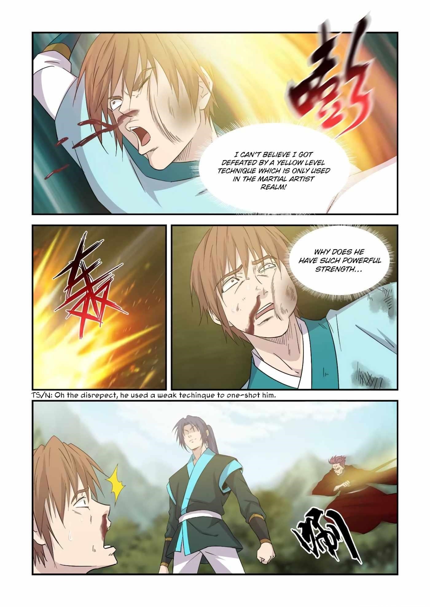 Heaven Defying Sword Chapter 380 - Page 11