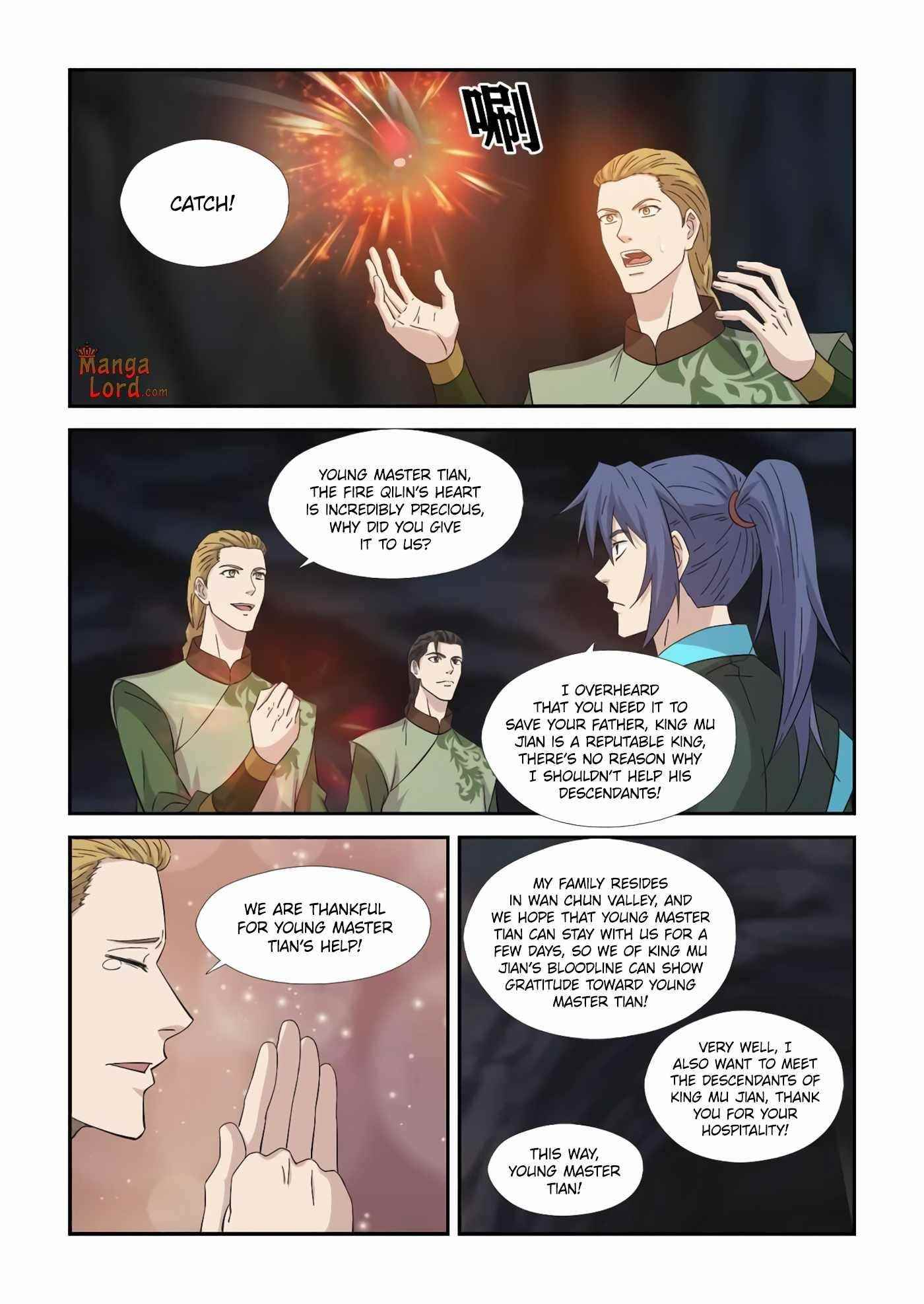 Heaven Defying Sword Chapter 387 - Page 9