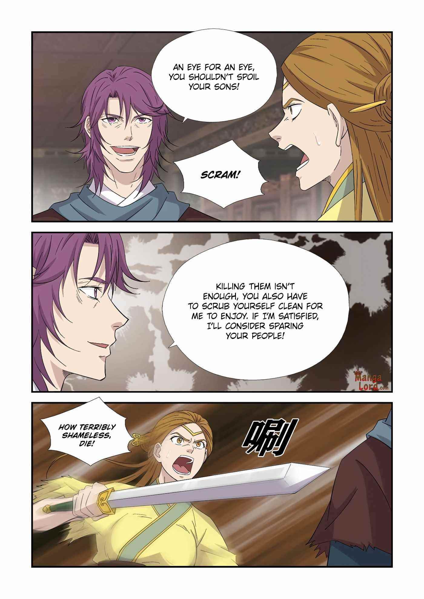 Heaven Defying Sword Chapter 388 - Page 7