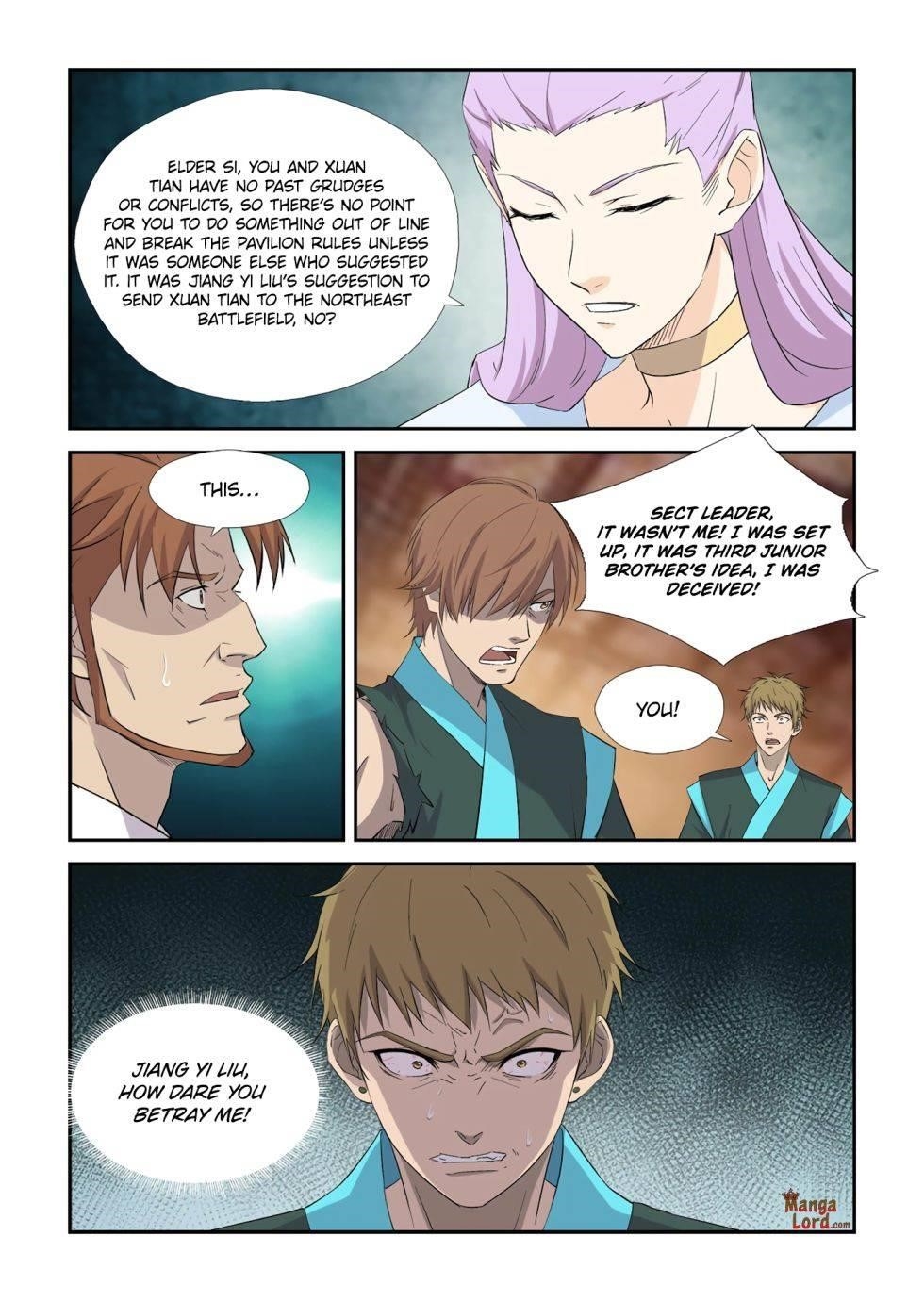 Heaven Defying Sword Chapter 407 - Page 8