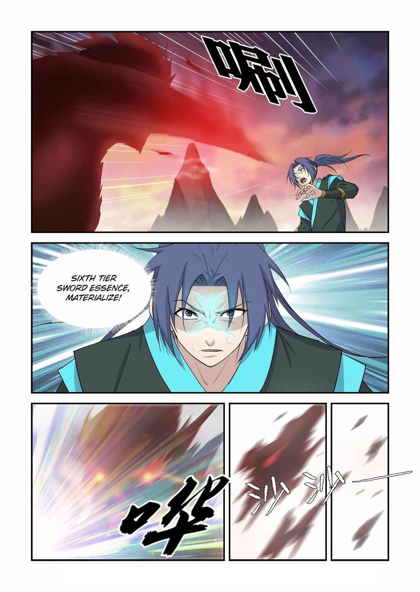 Heaven Defying Sword Chapter 410 - Page 10