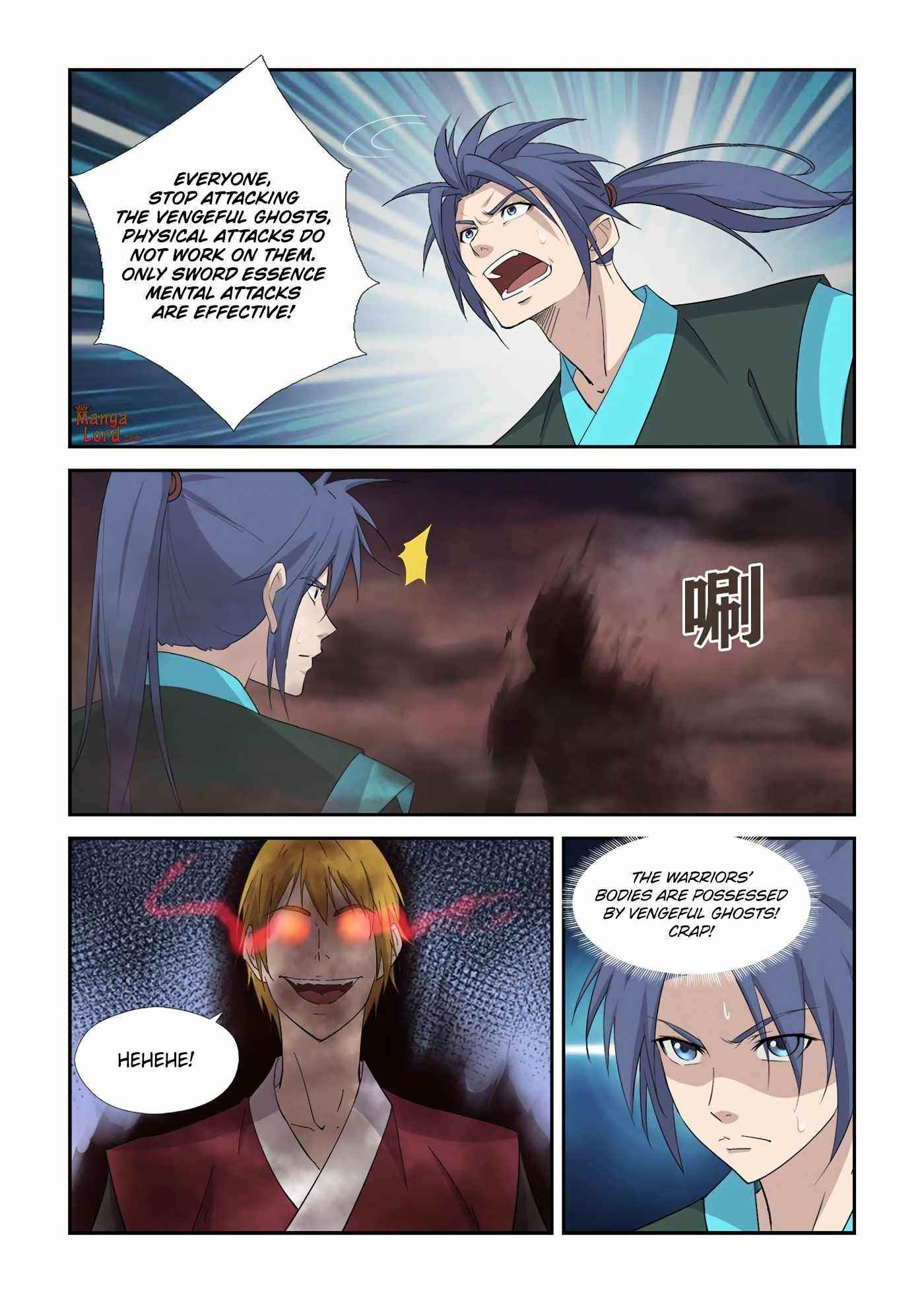 Heaven Defying Sword Chapter 410 - Page 11