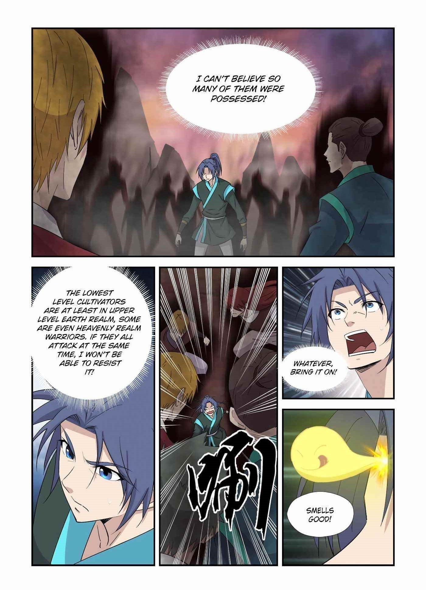 Heaven Defying Sword Chapter 410 - Page 12