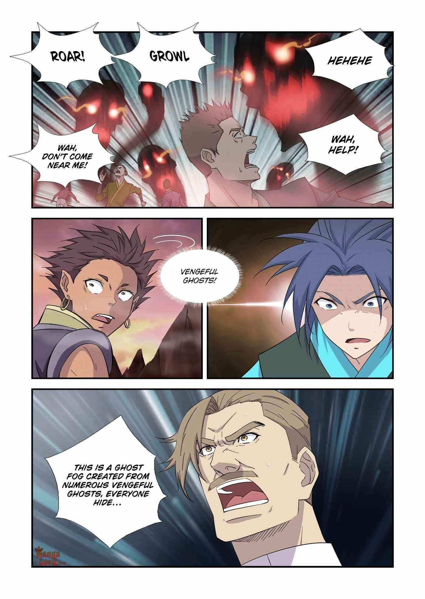 Heaven Defying Sword Chapter 410 - Page 4