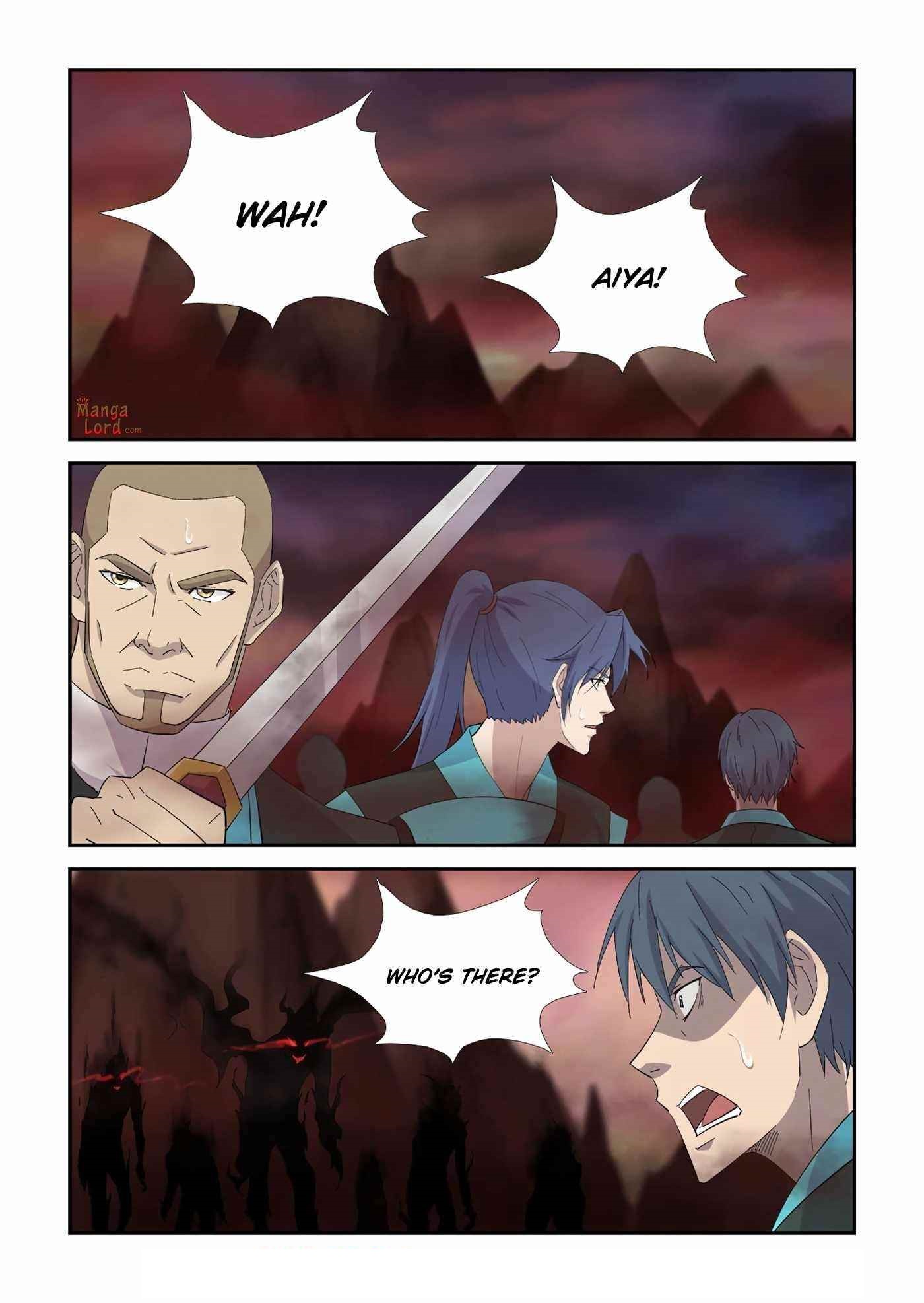 Heaven Defying Sword Chapter 410 - Page 5