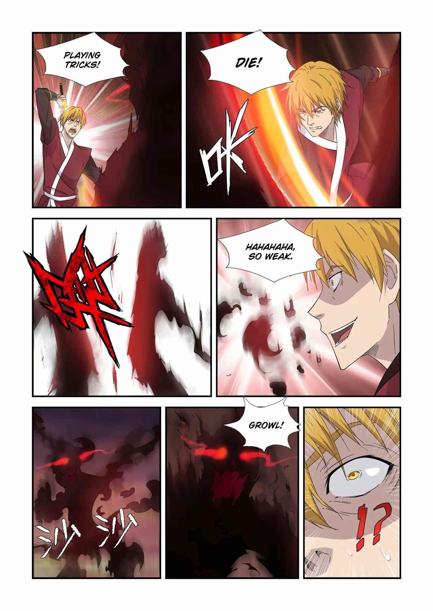 Heaven Defying Sword Chapter 410 - Page 6