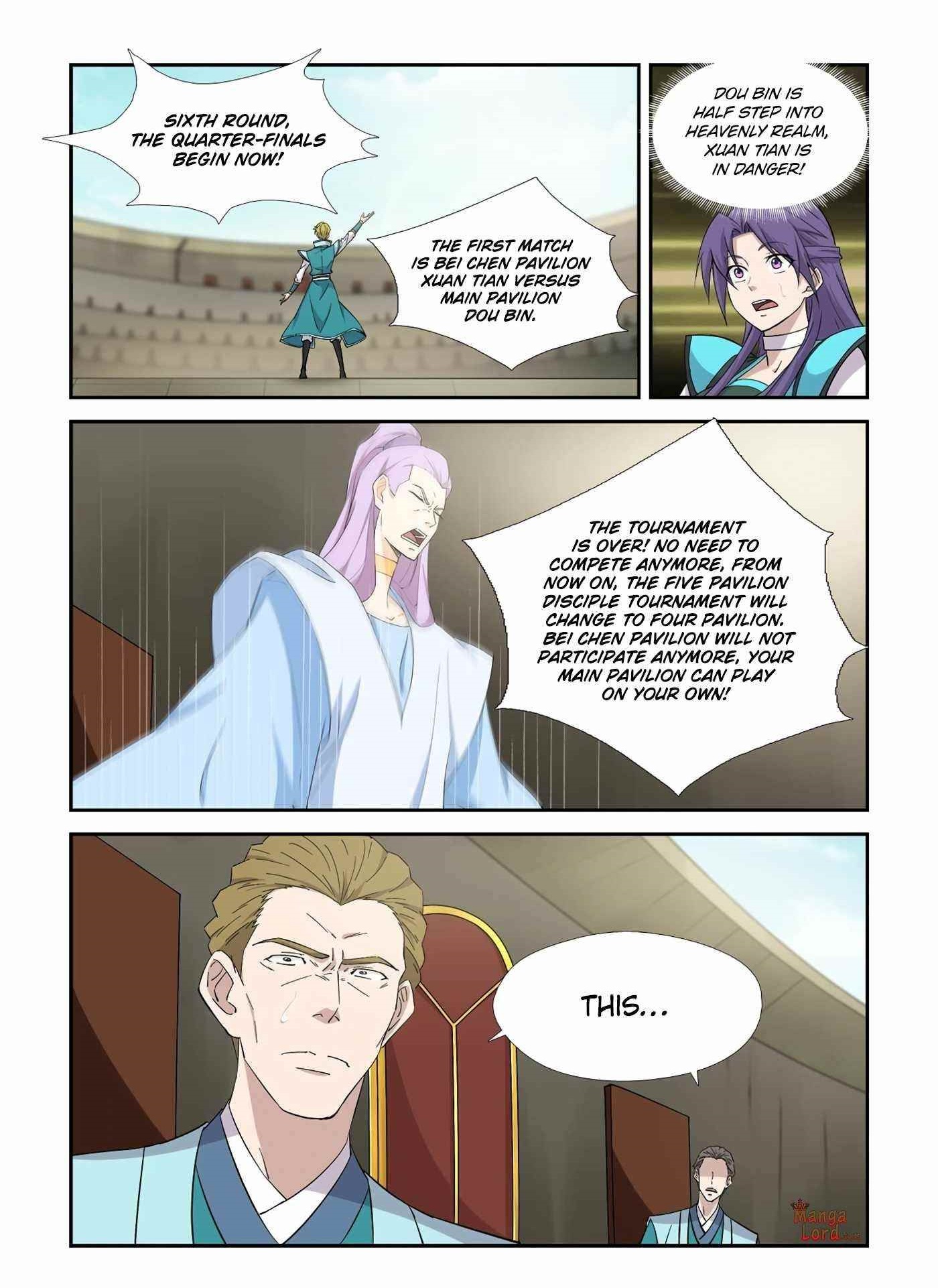 Heaven Defying Sword Chapter 419 - Page 12