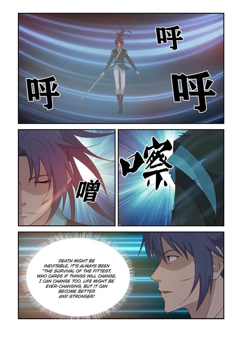 Heaven Defying Sword Chapter 423 - Page 1