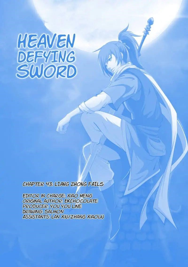 Heaven Defying Sword Chapter 43 - Page 1