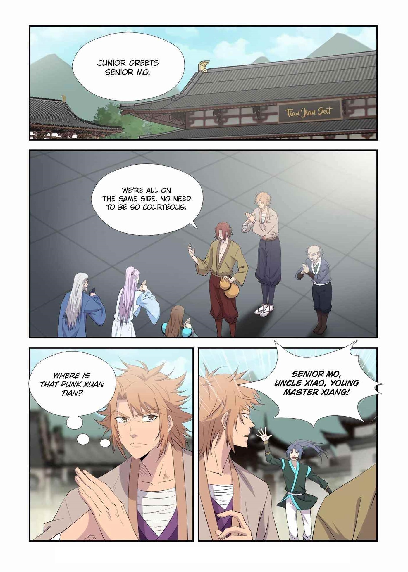 Heaven Defying Sword Chapter 432 - Page 1