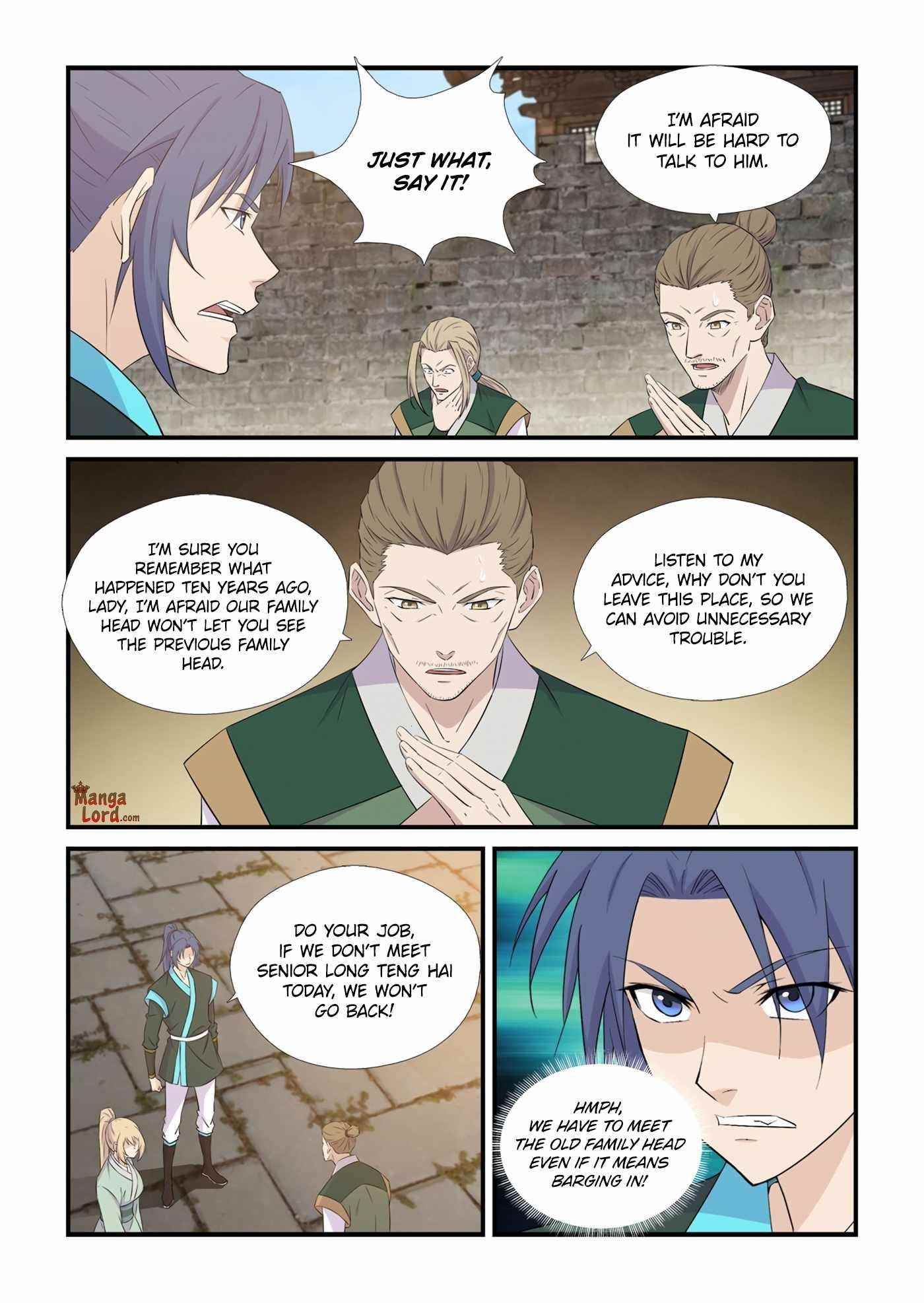 Heaven Defying Sword Chapter 438 - Page 3