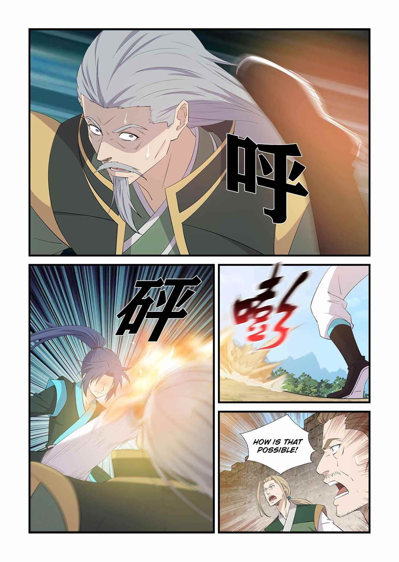 Heaven Defying Sword Chapter 438 - Page 9