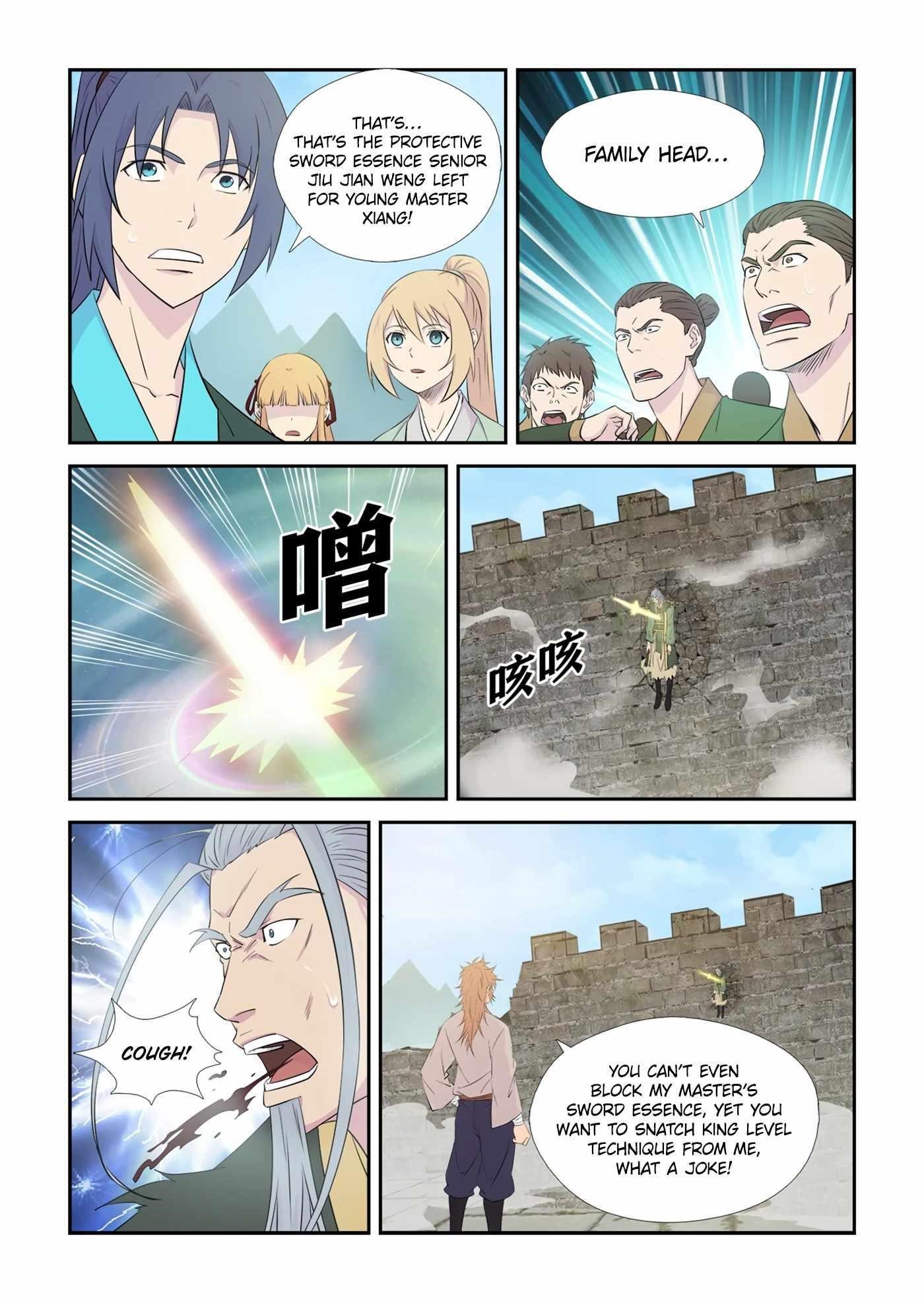 Heaven Defying Sword Chapter 442 - Page 2