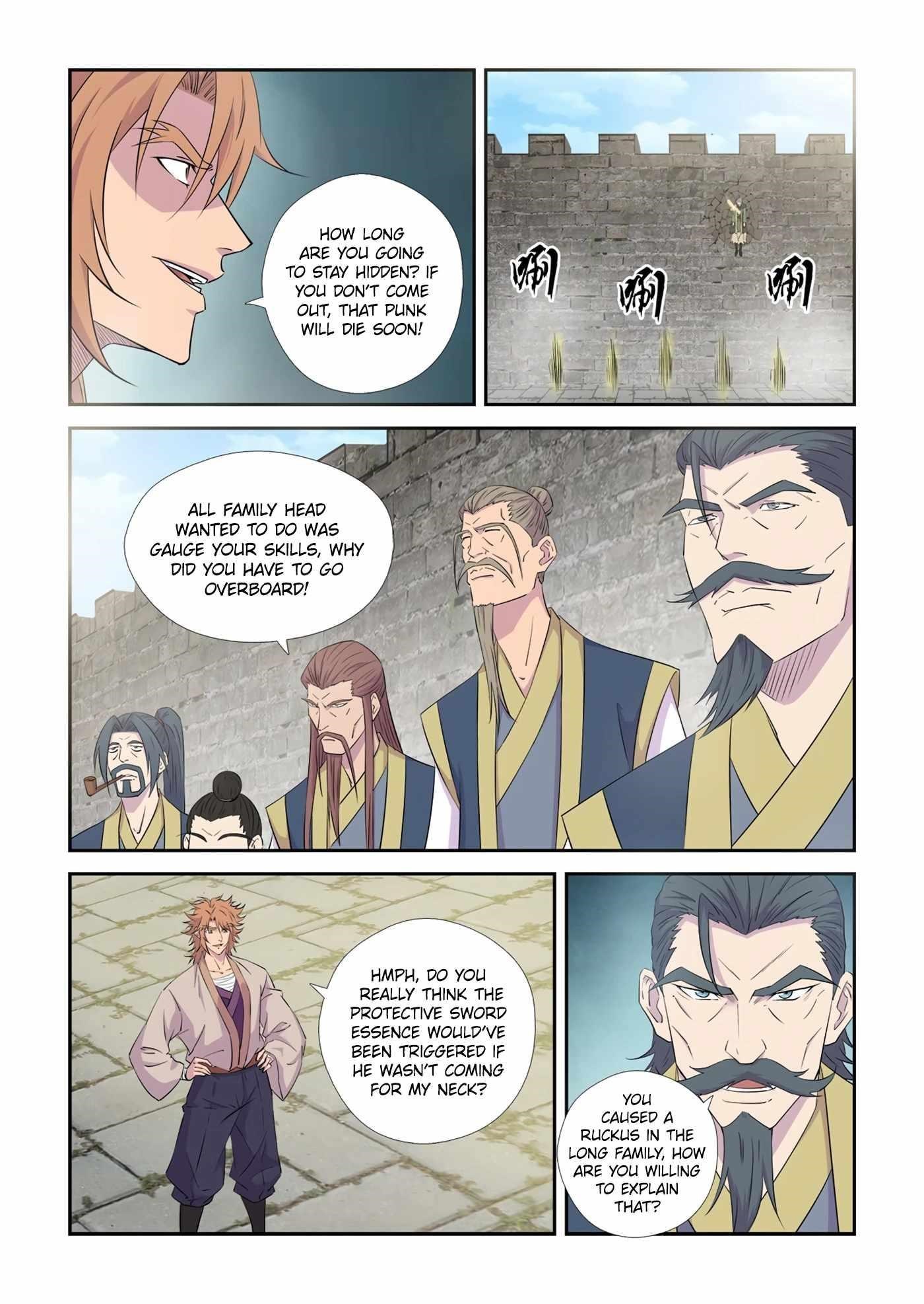 Heaven Defying Sword Chapter 442 - Page 3