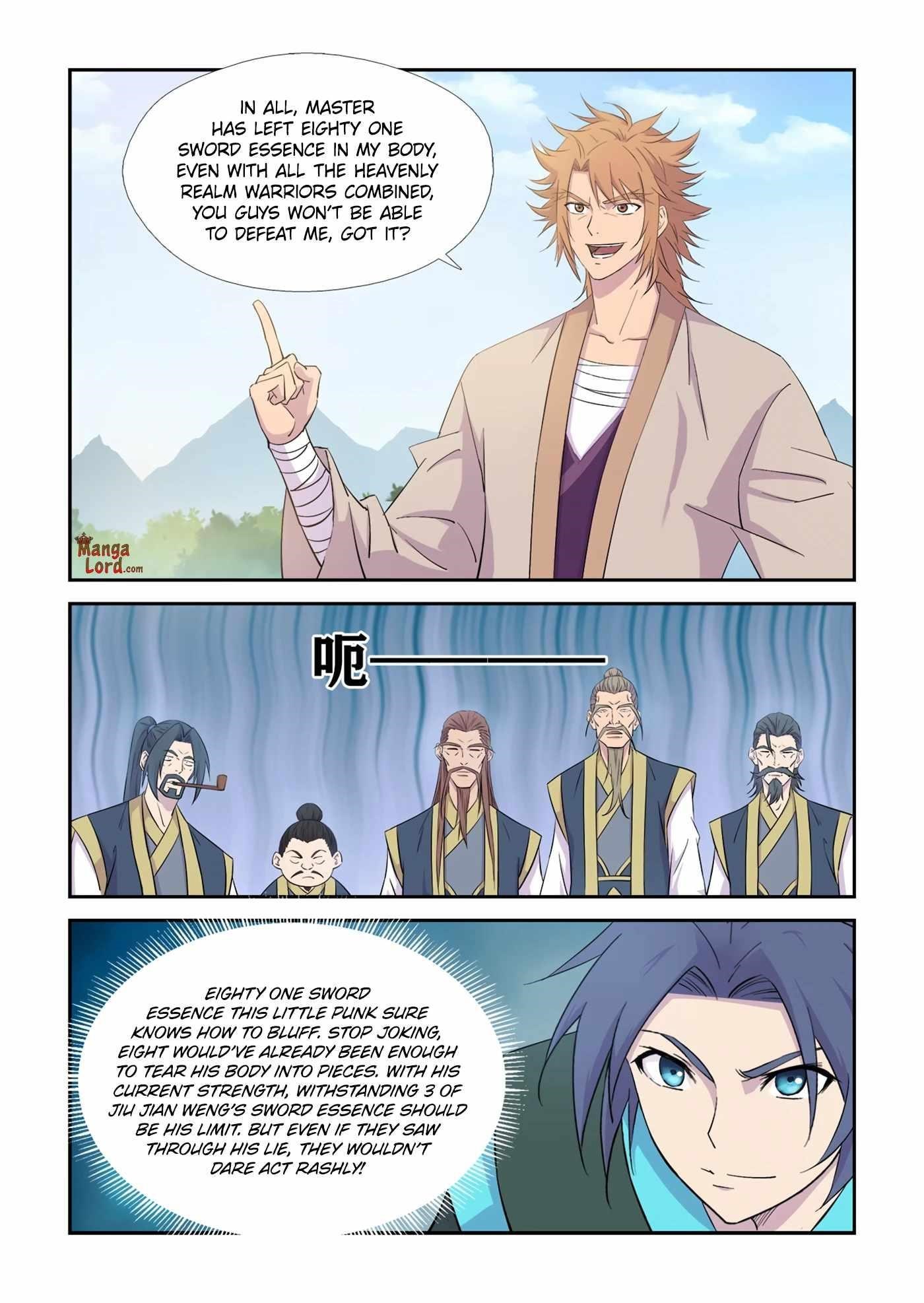 Heaven Defying Sword Chapter 442 - Page 4