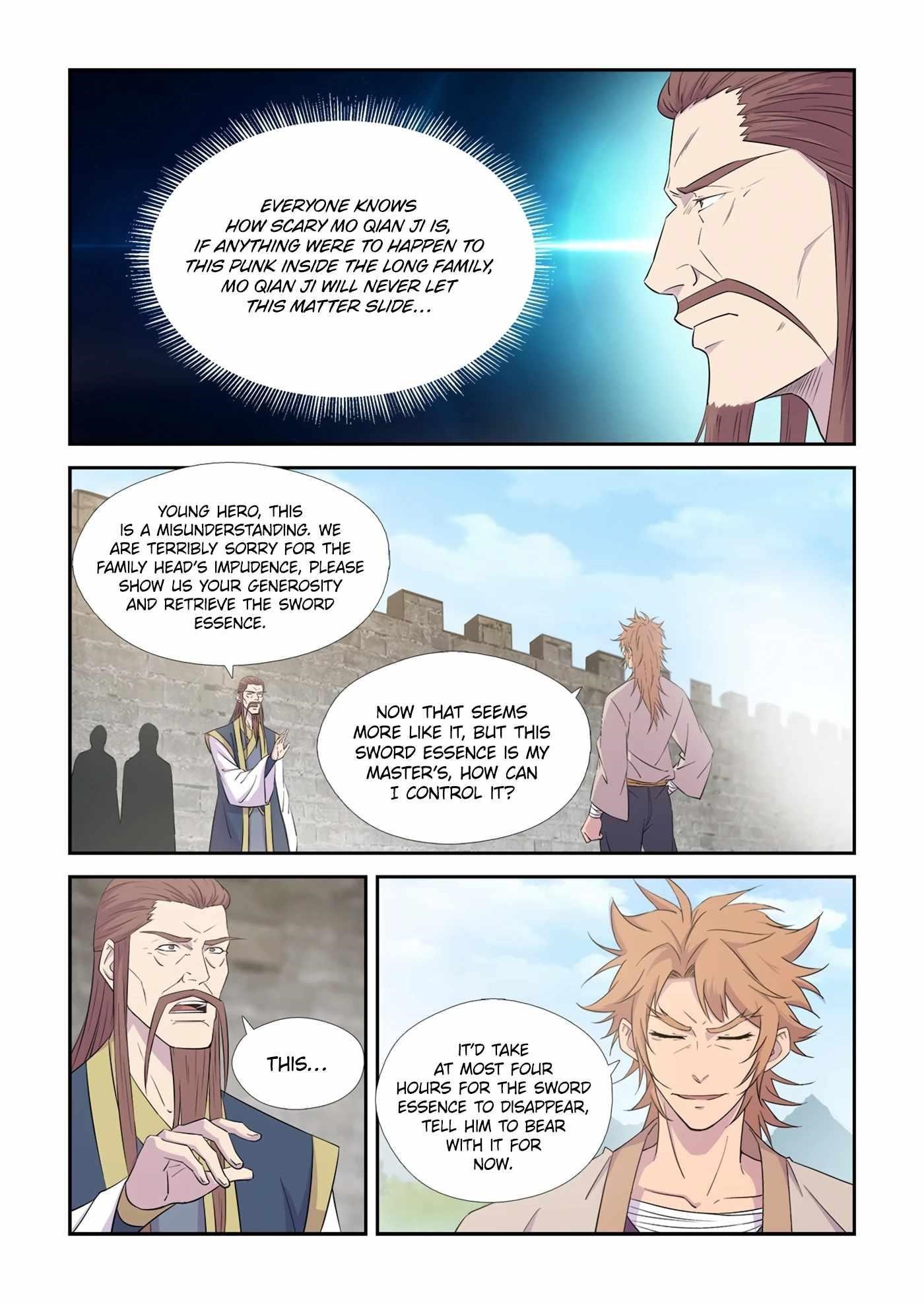 Heaven Defying Sword Chapter 442 - Page 5