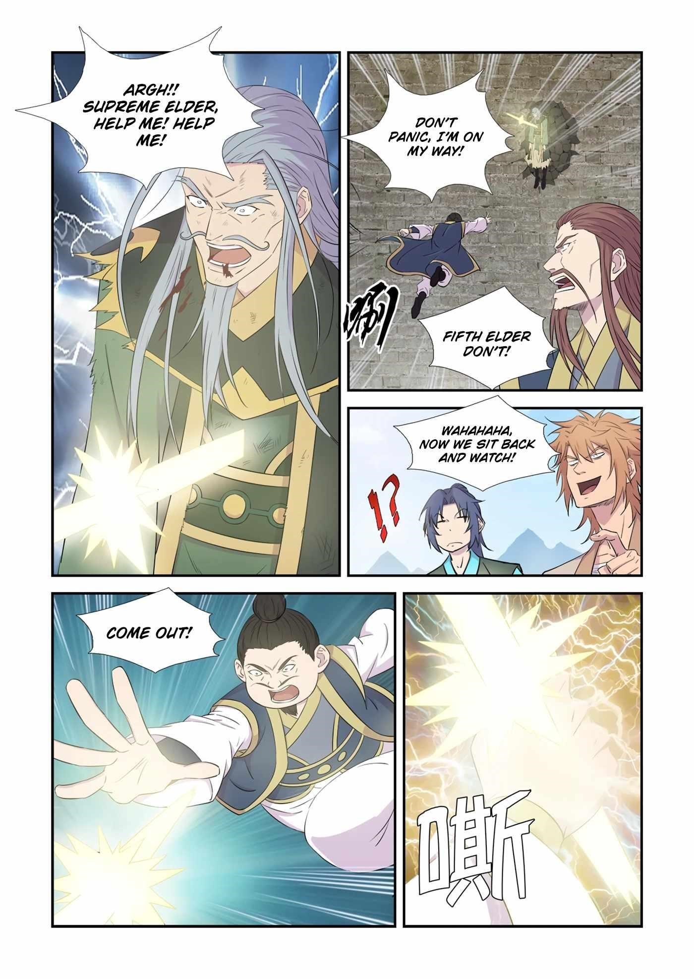 Heaven Defying Sword Chapter 442 - Page 6