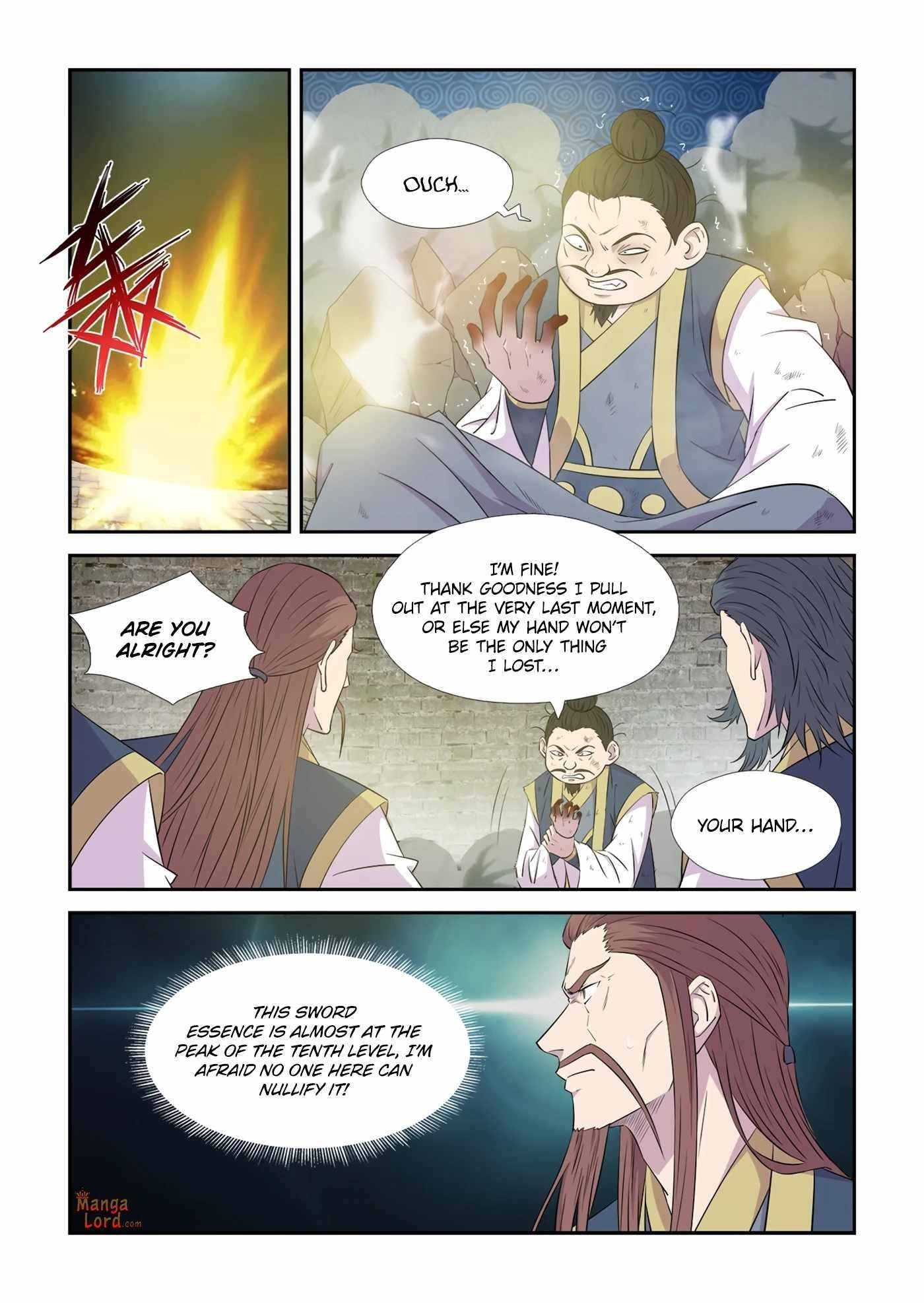 Heaven Defying Sword Chapter 442 - Page 8