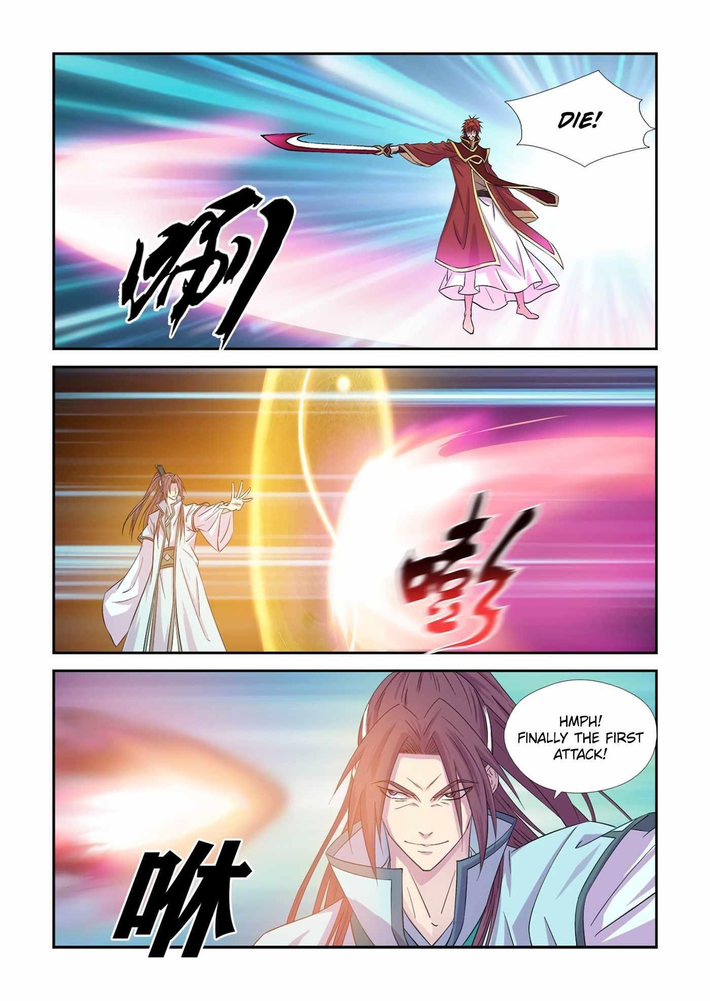 Heaven Defying Sword Chapter 446 - Page 3