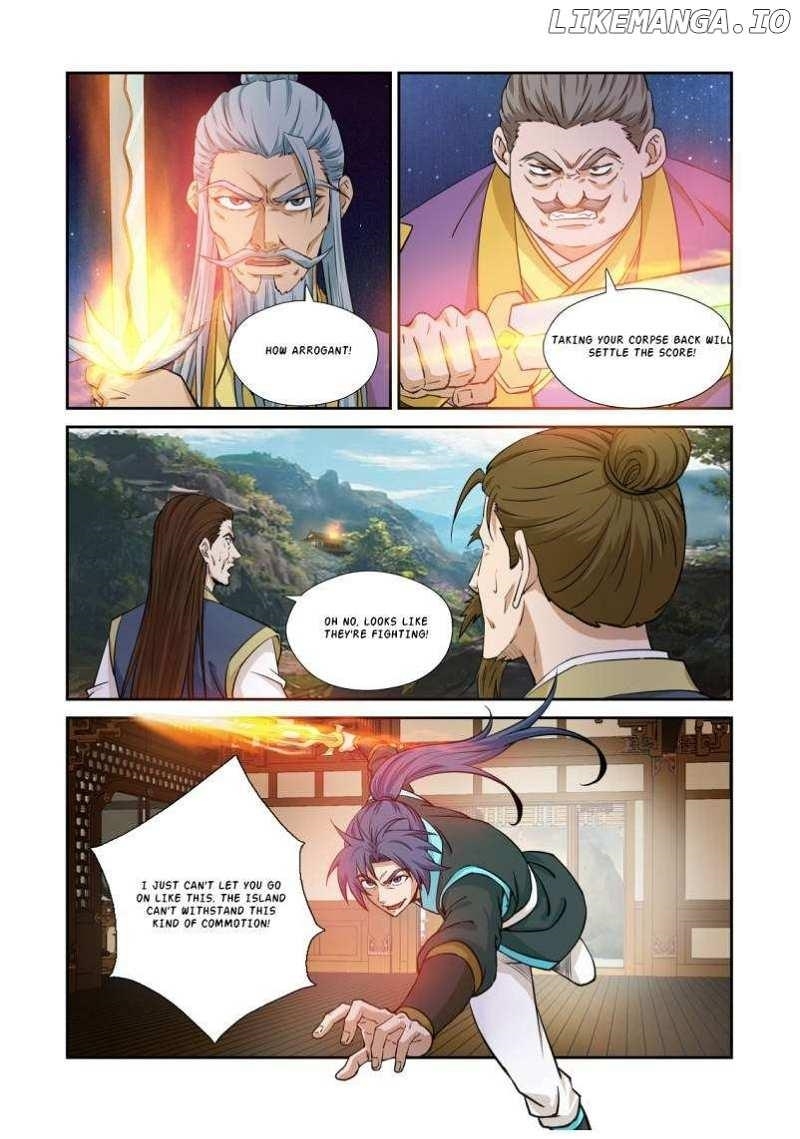 Heaven Defying Sword Chapter 457 - Page 12