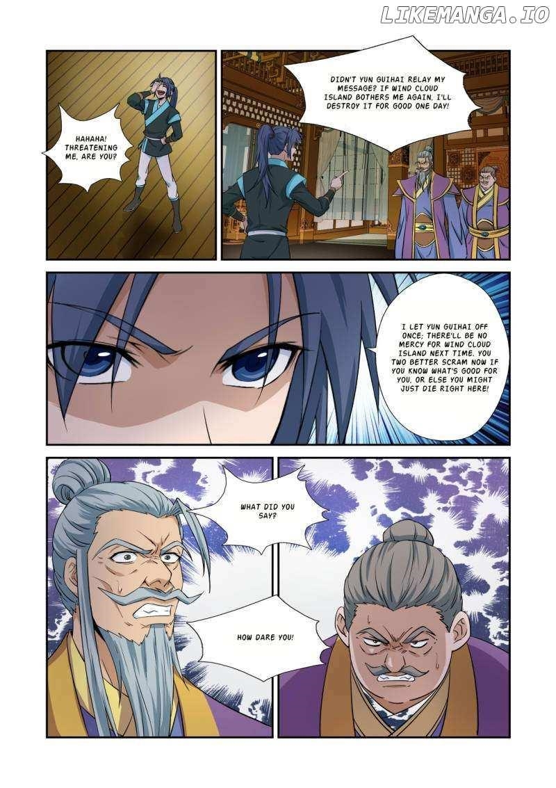 Heaven Defying Sword Chapter 457 - Page 9