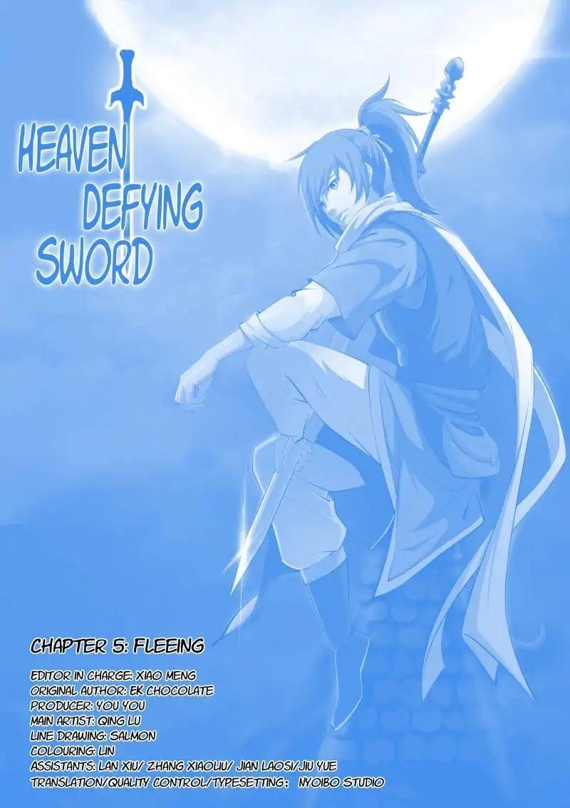 Heaven Defying Sword Chapter 5 - Page 1