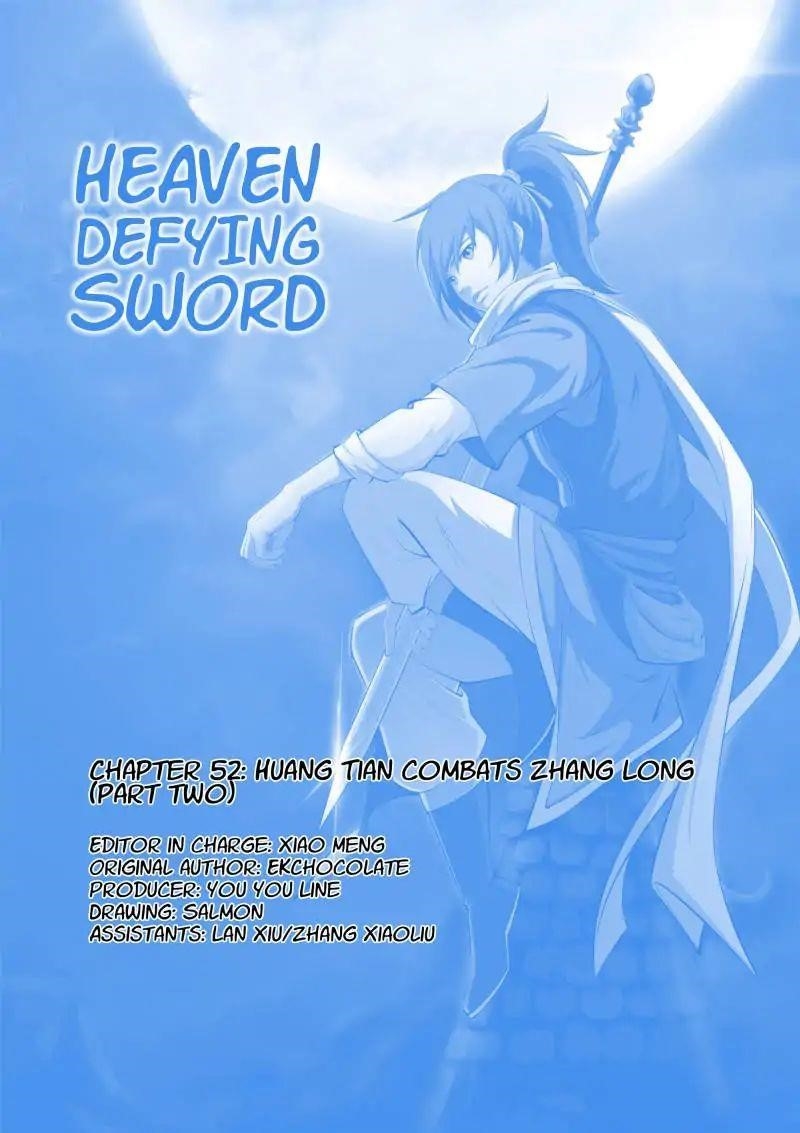 Heaven Defying Sword Chapter 53 - Page 1