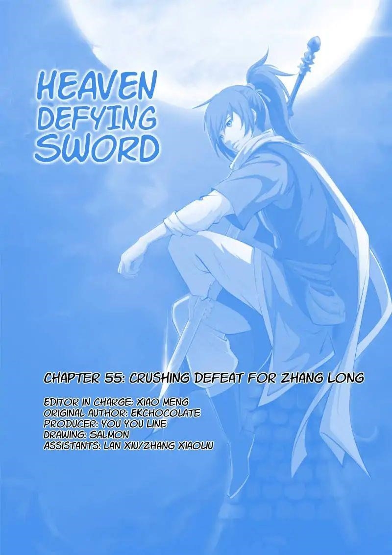 Heaven Defying Sword Chapter 55 - Page 1