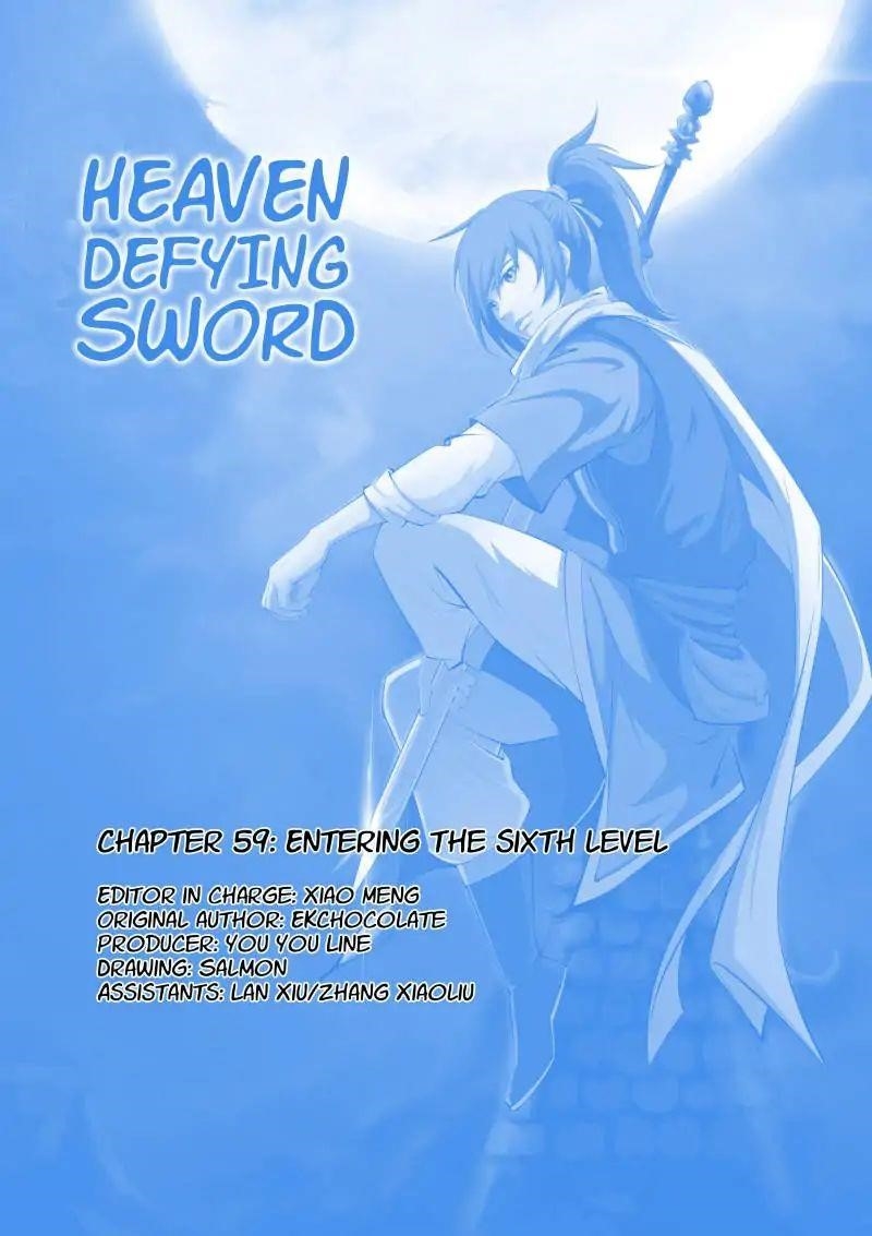 Heaven Defying Sword Chapter 59 - Page 1