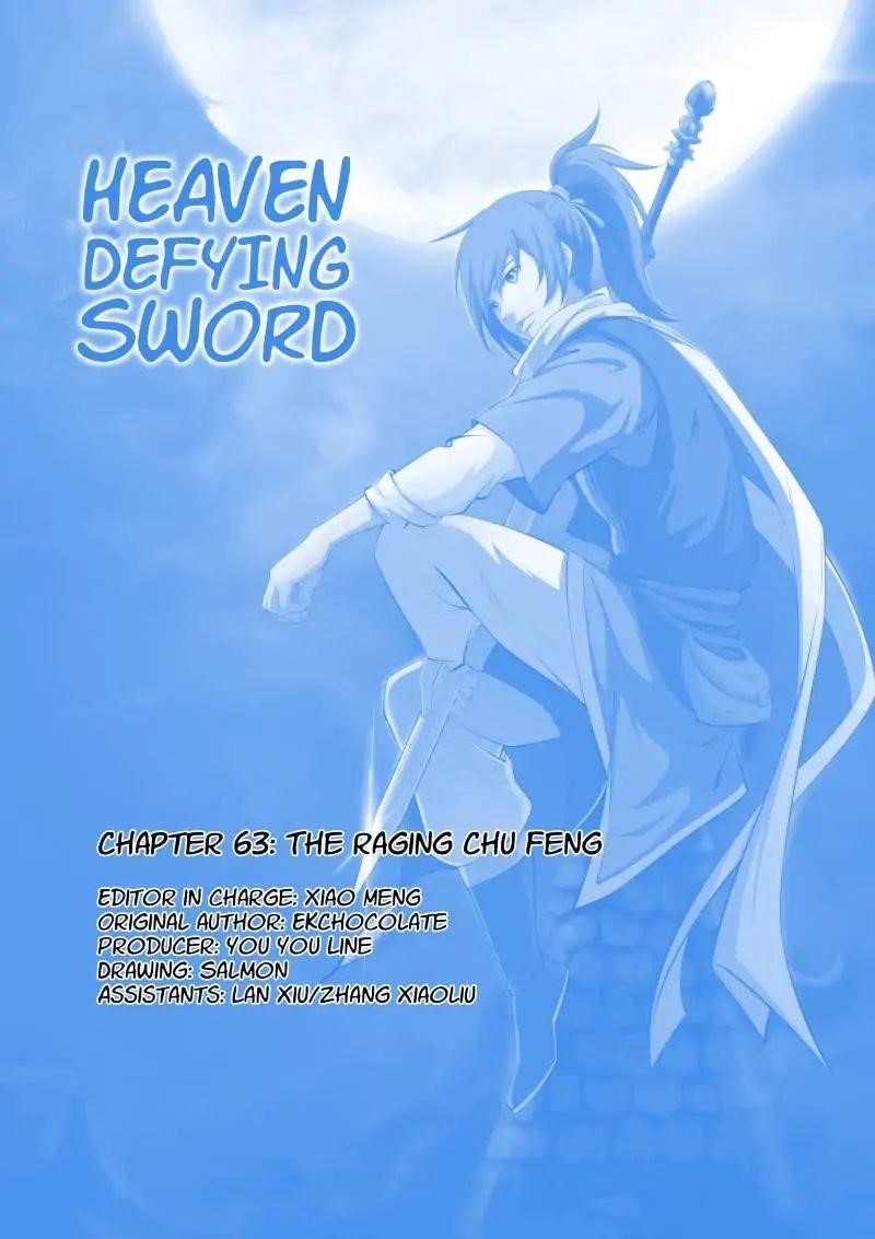 Heaven Defying Sword Chapter 63 - Page 1