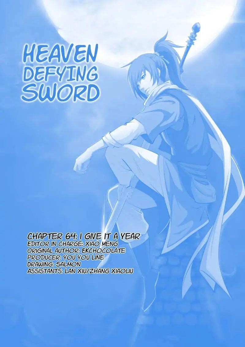 Heaven Defying Sword Chapter 64 - Page 1