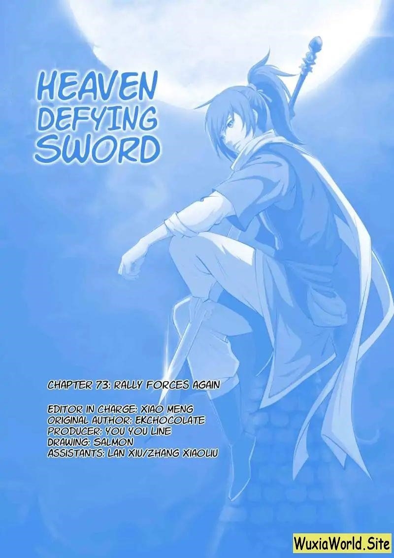 Heaven Defying Sword Chapter 73 - Page 1