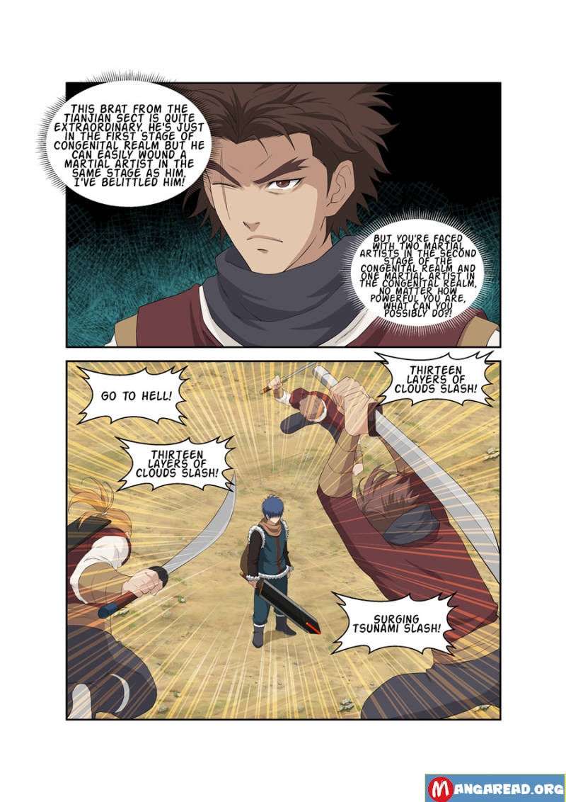 Heaven Defying Sword Chapter 96 - Page 7