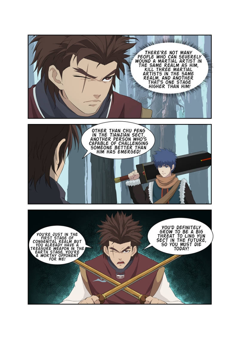 Heaven Defying Sword Chapter 97 - Page 1