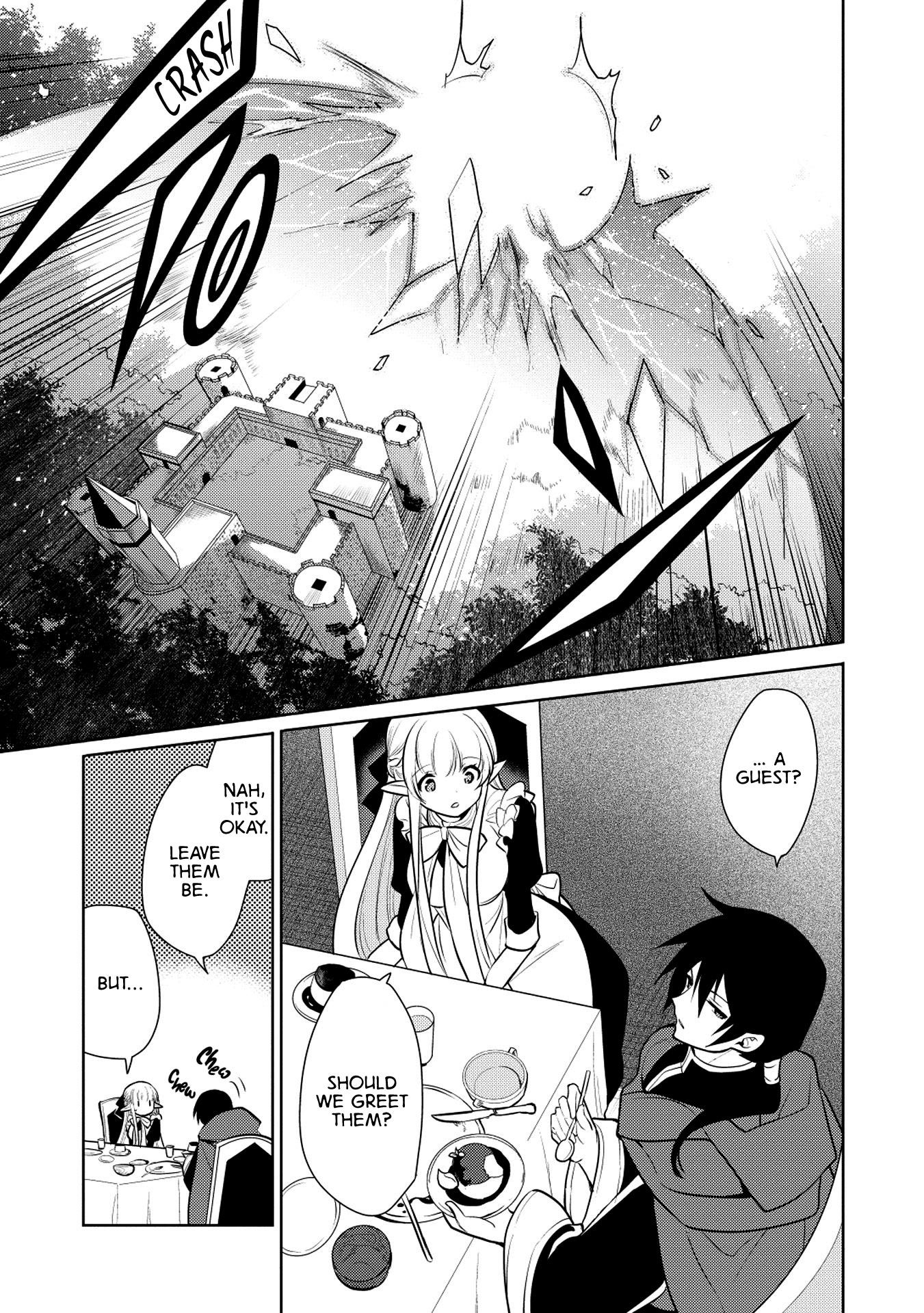 Maou No Ore Ga Dorei Elf Wo Yome Ni Shitanda Ga, Dou Medereba Ii? Chapter 14 - Page 9