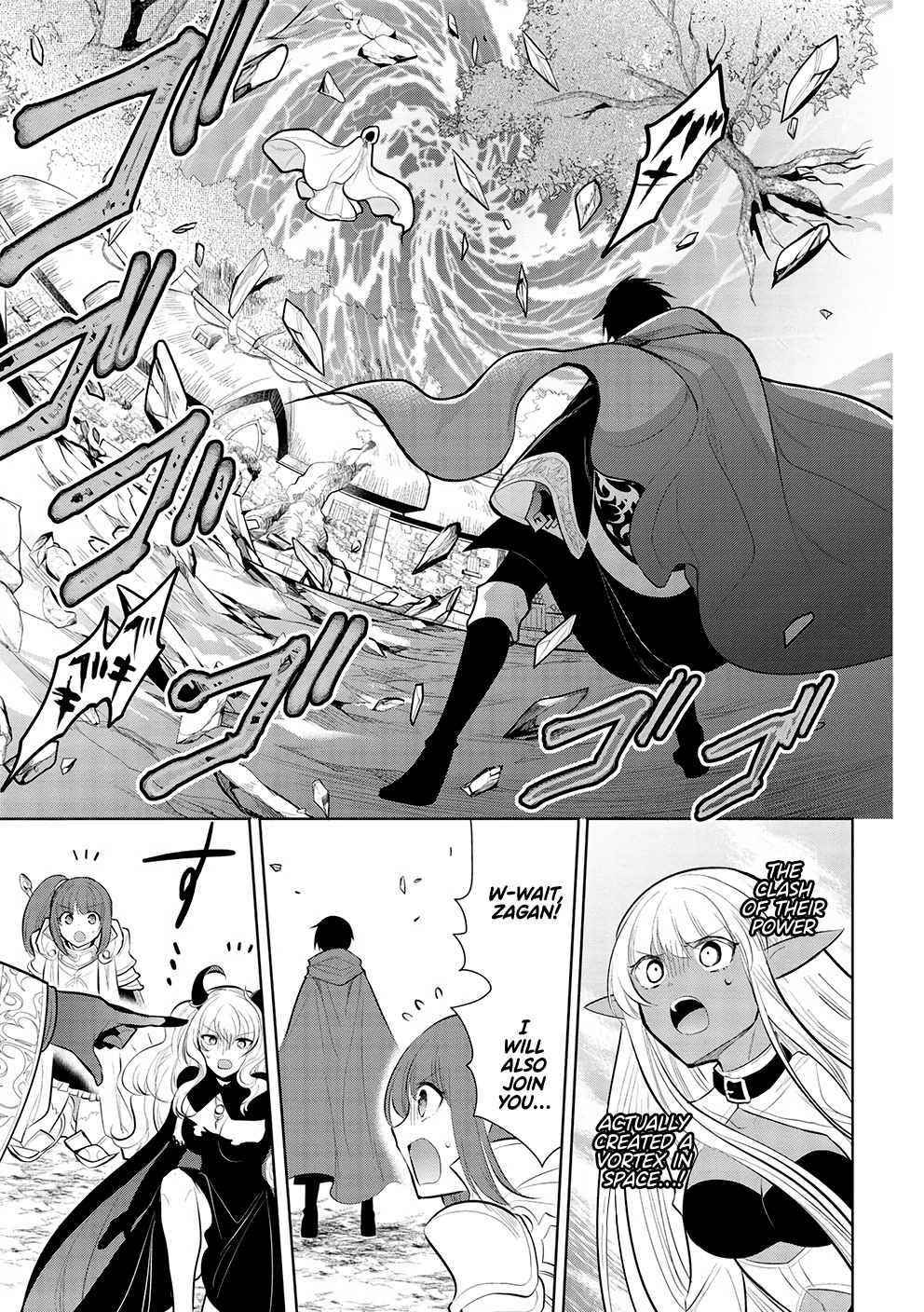 Maou No Ore Ga Dorei Elf Wo Yome Ni Shitanda Ga, Dou Medereba Ii? Chapter 46 - Page 12